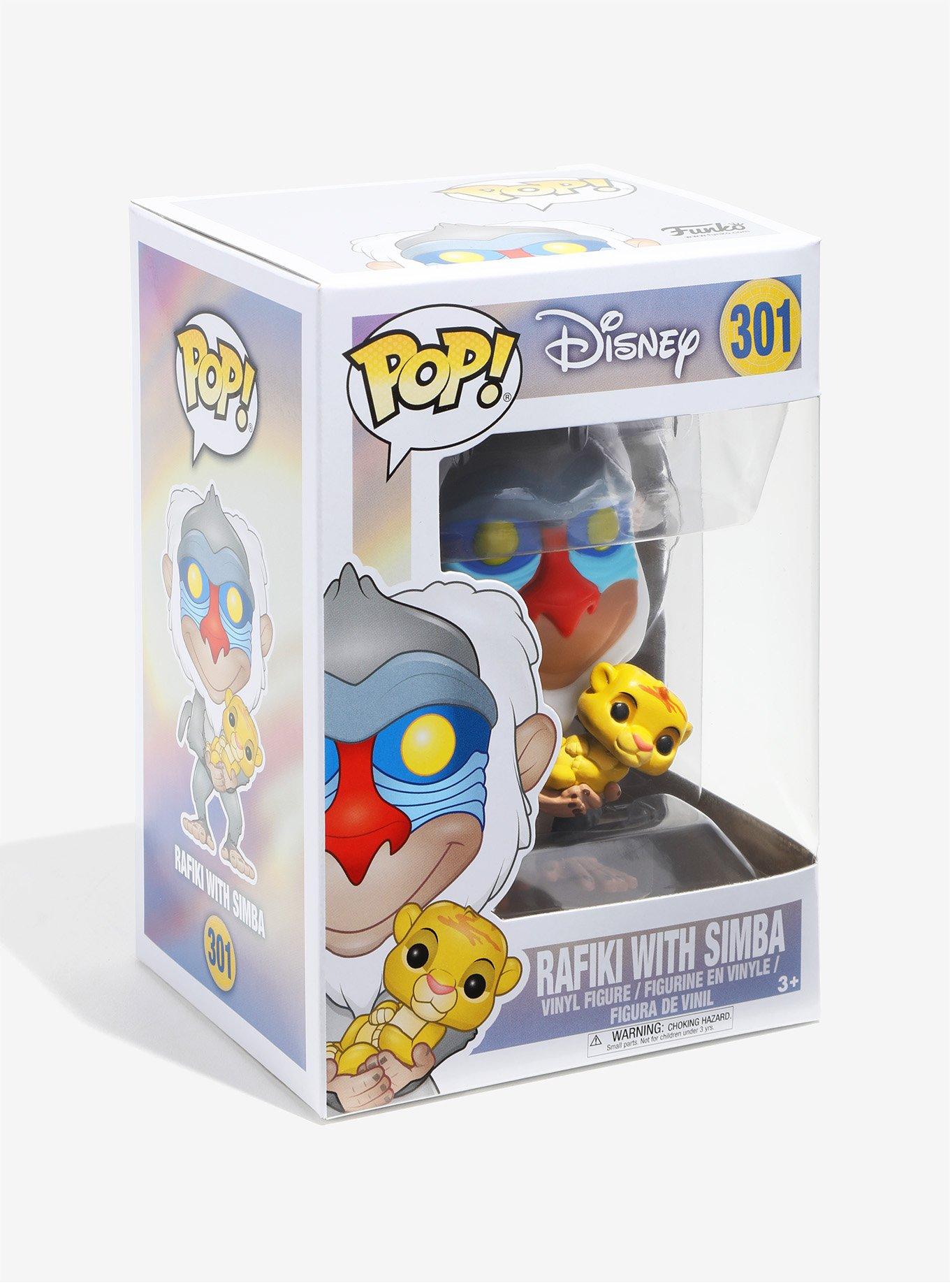 Funko Pop! Disney The Lion King Rafiki With Simba Vinyl Figure, , alternate