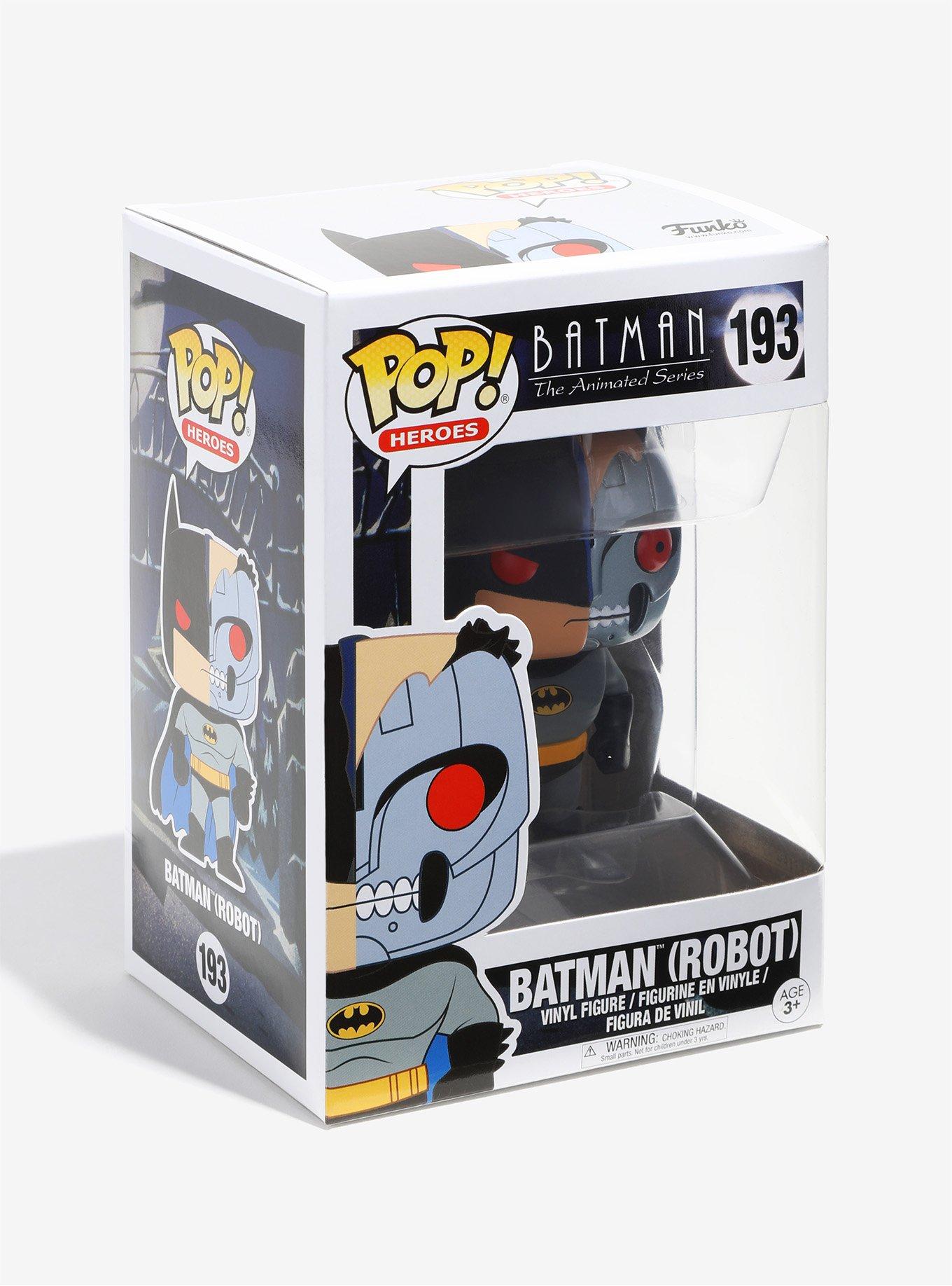 Funko Pop! Batman The Animated Series Batman (Robot) Vinyl Figure, , alternate