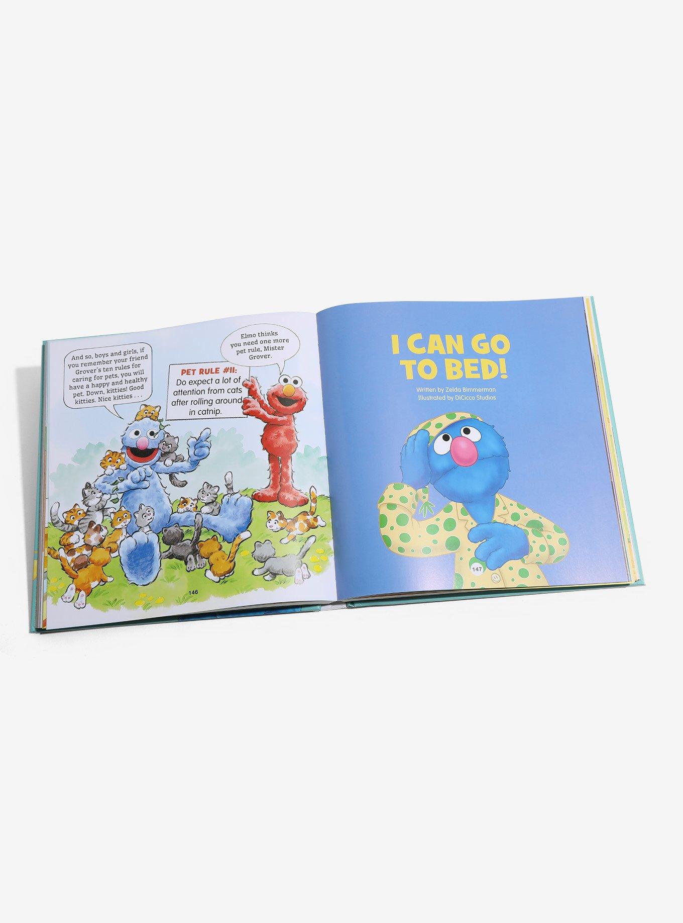 Sesame Street I Can Do It! A Treasury Of Stories Book, , alternate