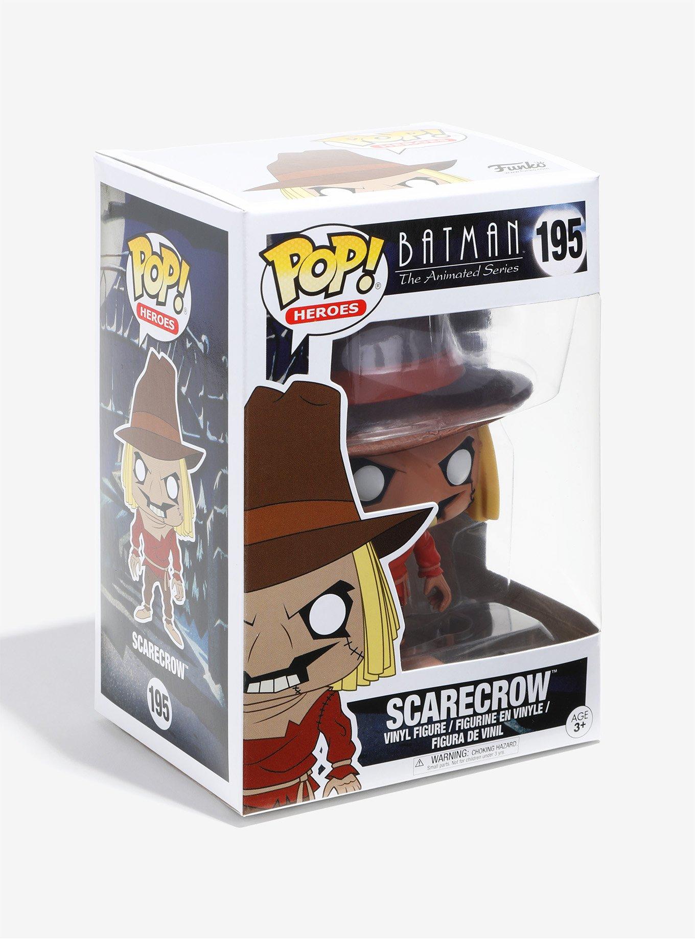 Funko Pop! DC Comics Batman The Animated Series Scarecrow Vinyl Figure, , alternate