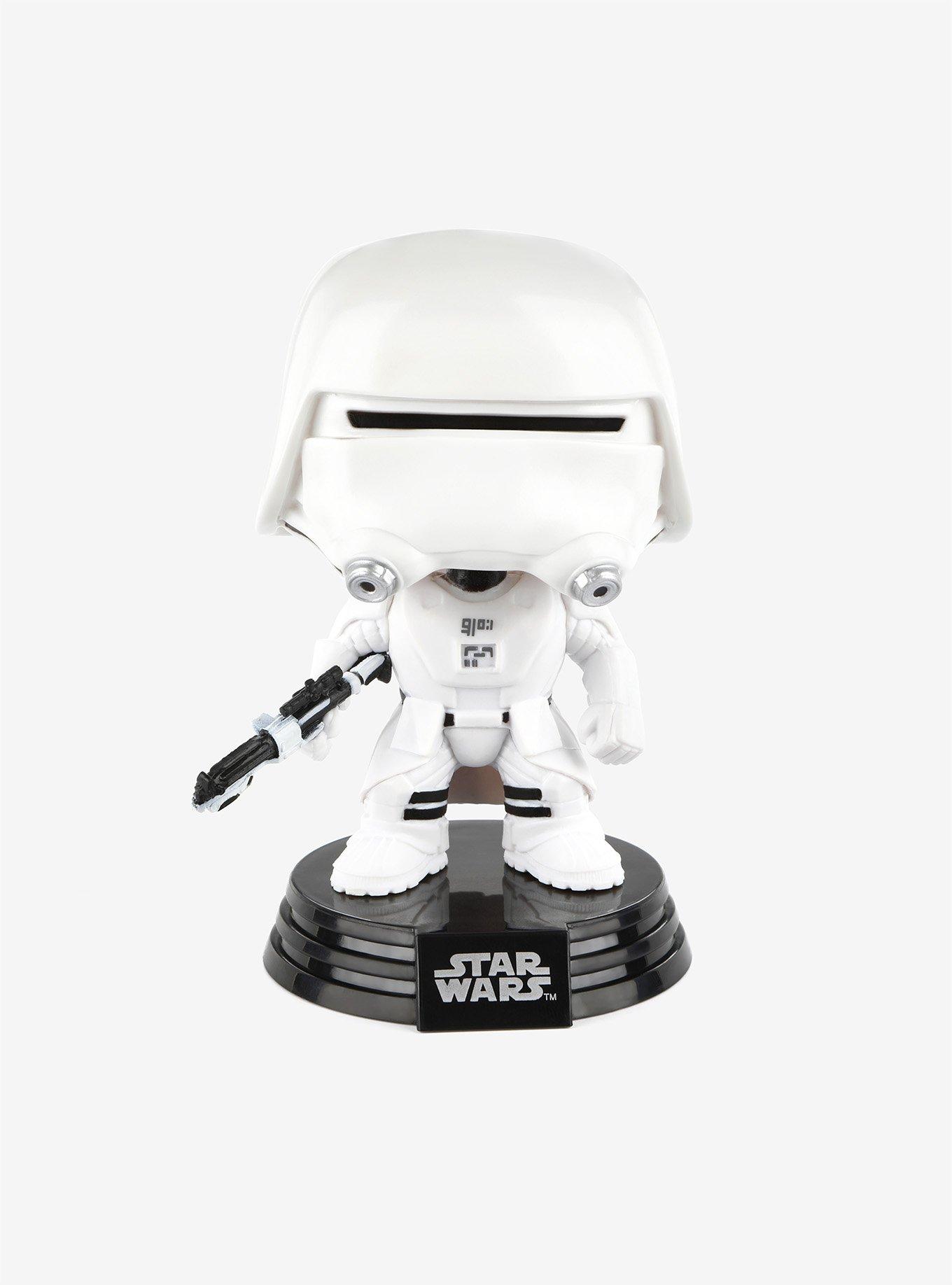 Funko Pop! Star Wars: The Last Jedi First Order Snowtrooper Vinyl Bobble-Head, , alternate