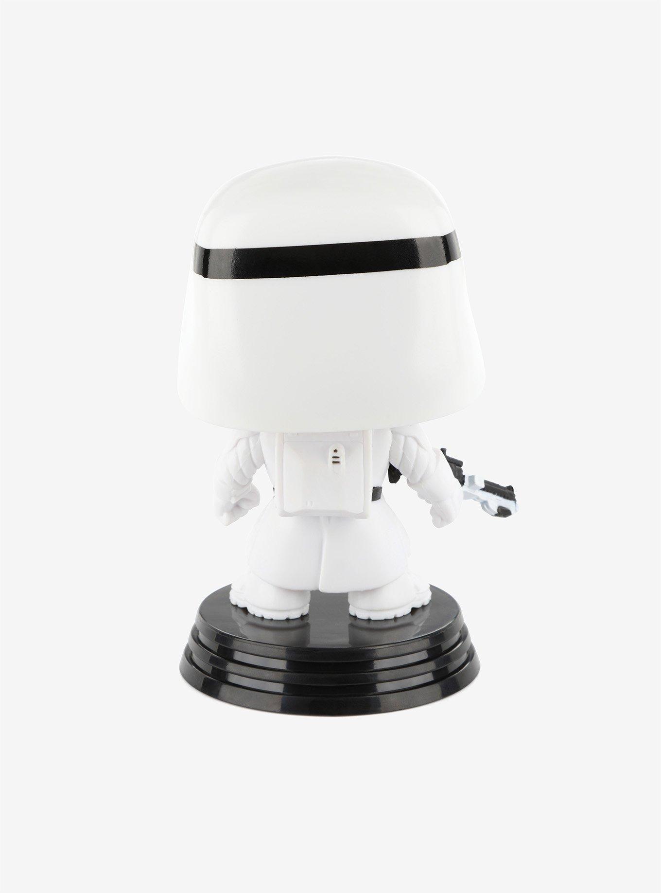 Funko Pop! Star Wars: The Last Jedi First Order Snowtrooper Vinyl Bobble-Head, , alternate