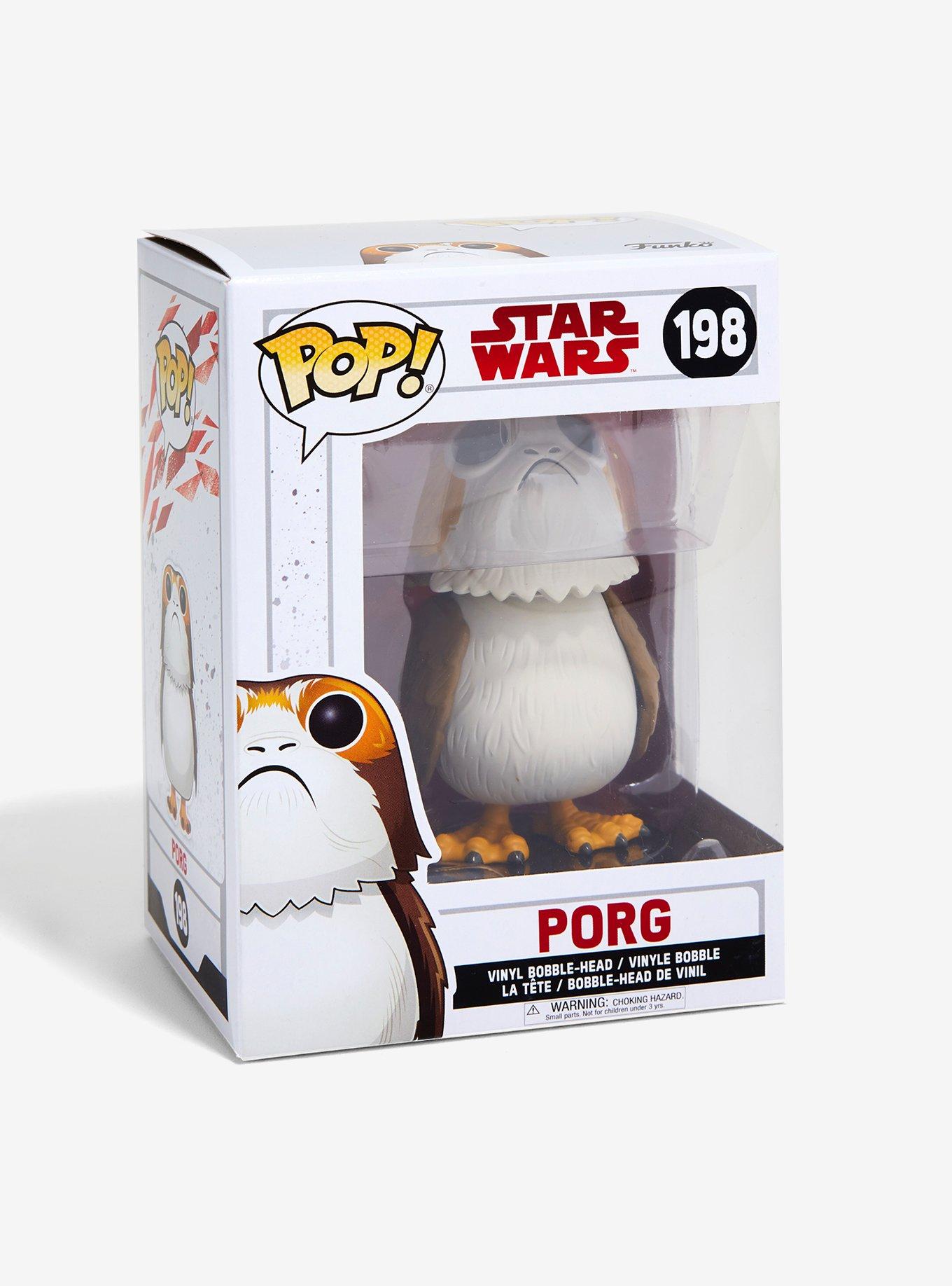 Funko Pop! Star Wars: The Last Jedi Porg Vinyl Bobble-Head, , alternate