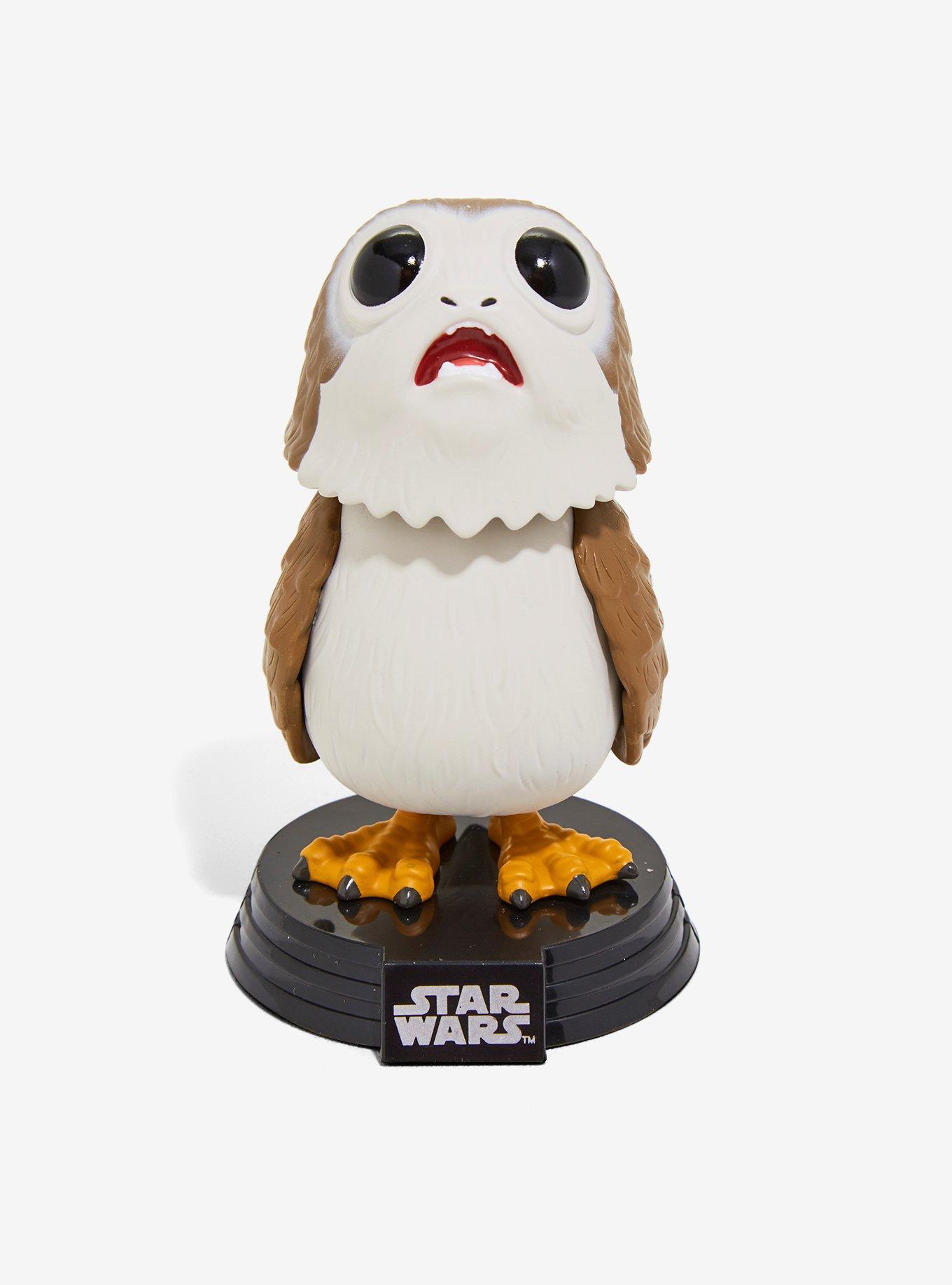 Funko Pop! Star Wars: The Last Jedi Porg Vinyl Bobble-Head, , alternate