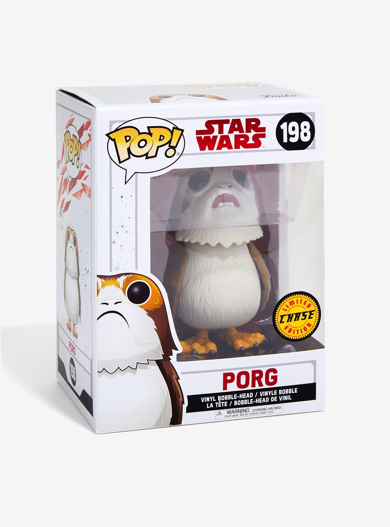 Funko Pop! Star Wars: The Last Jedi Porg Vinyl Bobble-Head, , alternate