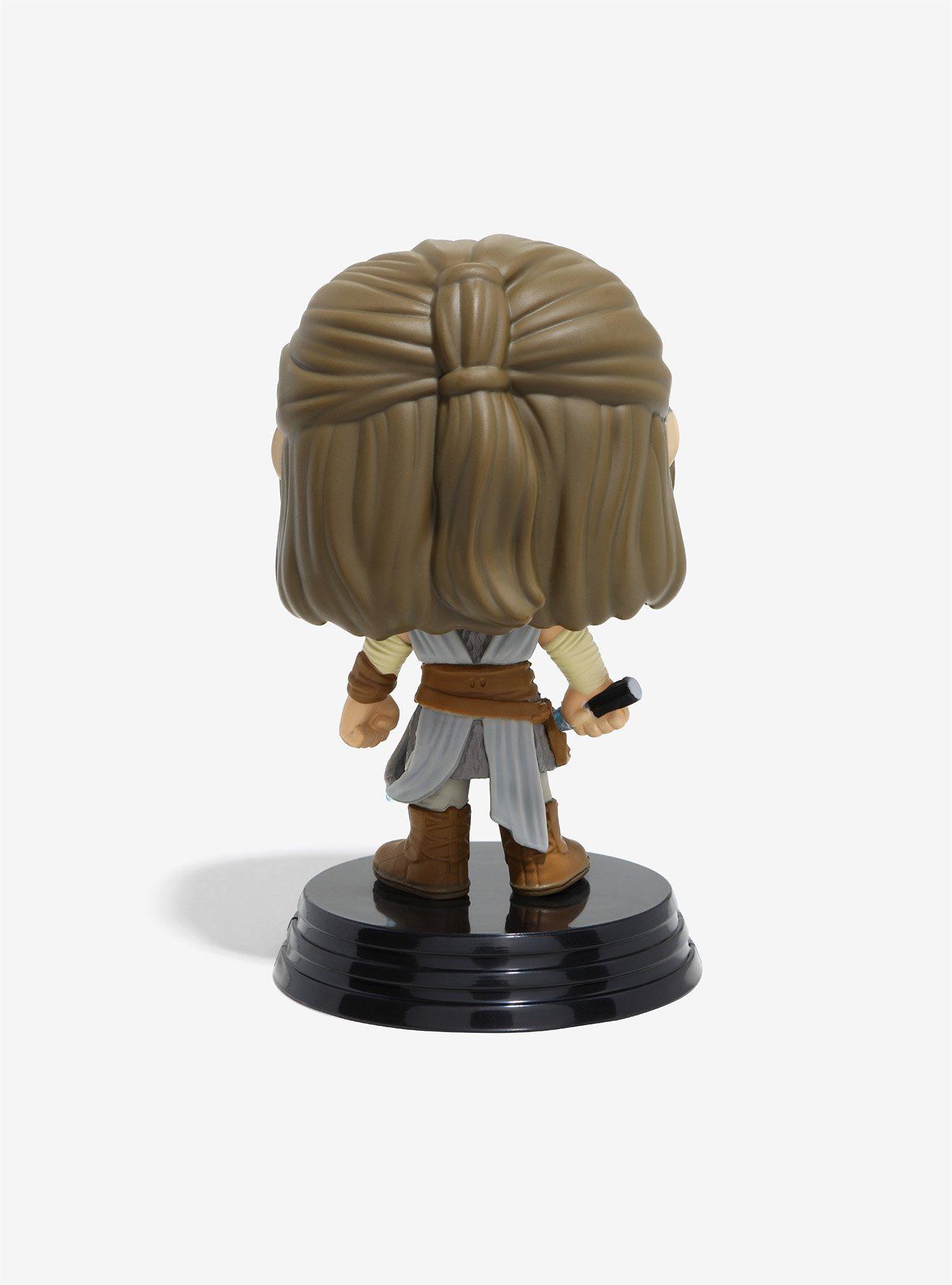 Funko Pop! Star Wars: The Last Jedi Rey Vinyl Bobble-Head, , alternate