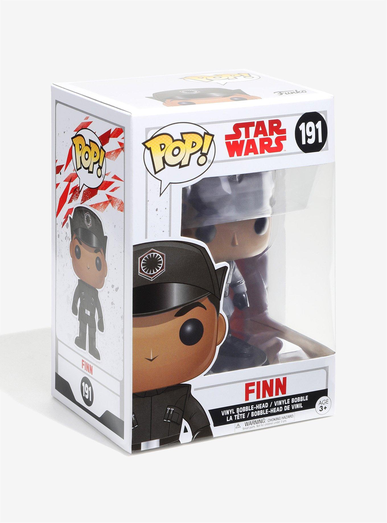 Funko Pop! Star Wars: The Last Jedi Finn Vinyl Bobble-Head, , alternate