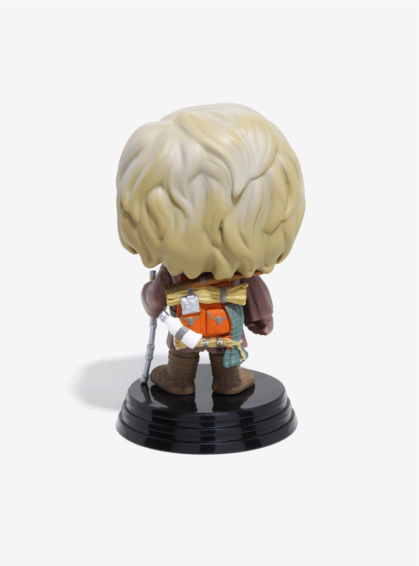Funko Pop! Star Wars: The Last Jedi Luke Skywalker Vinyl Bobble-Head, , alternate