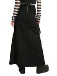 Tripp Black Double Corset Zip-Off Skirt, , alternate