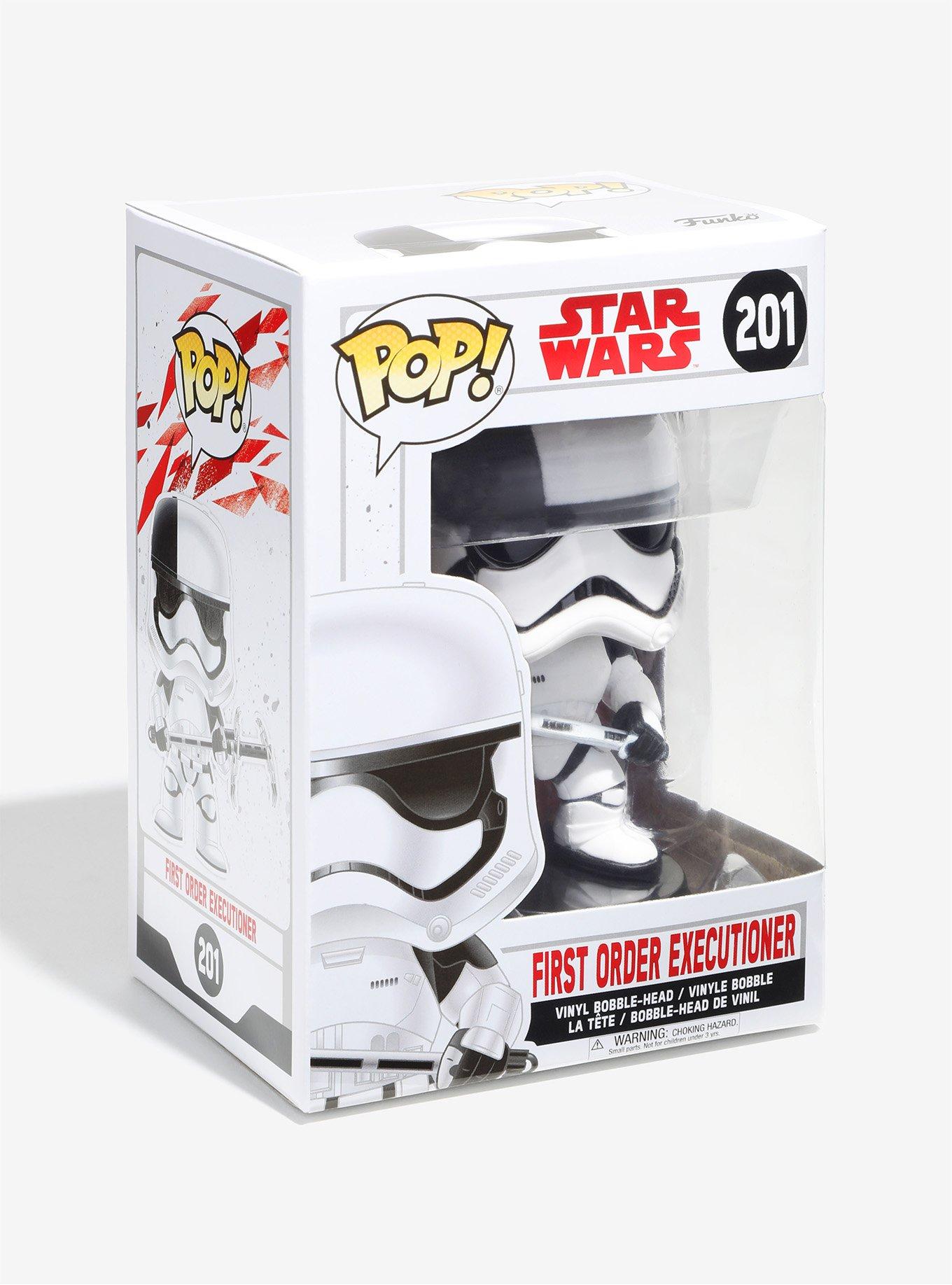 Funko Pop! Star Wars: The Last Jedi First Order Executioner Vinyl Bobble-Head, , alternate - view 3