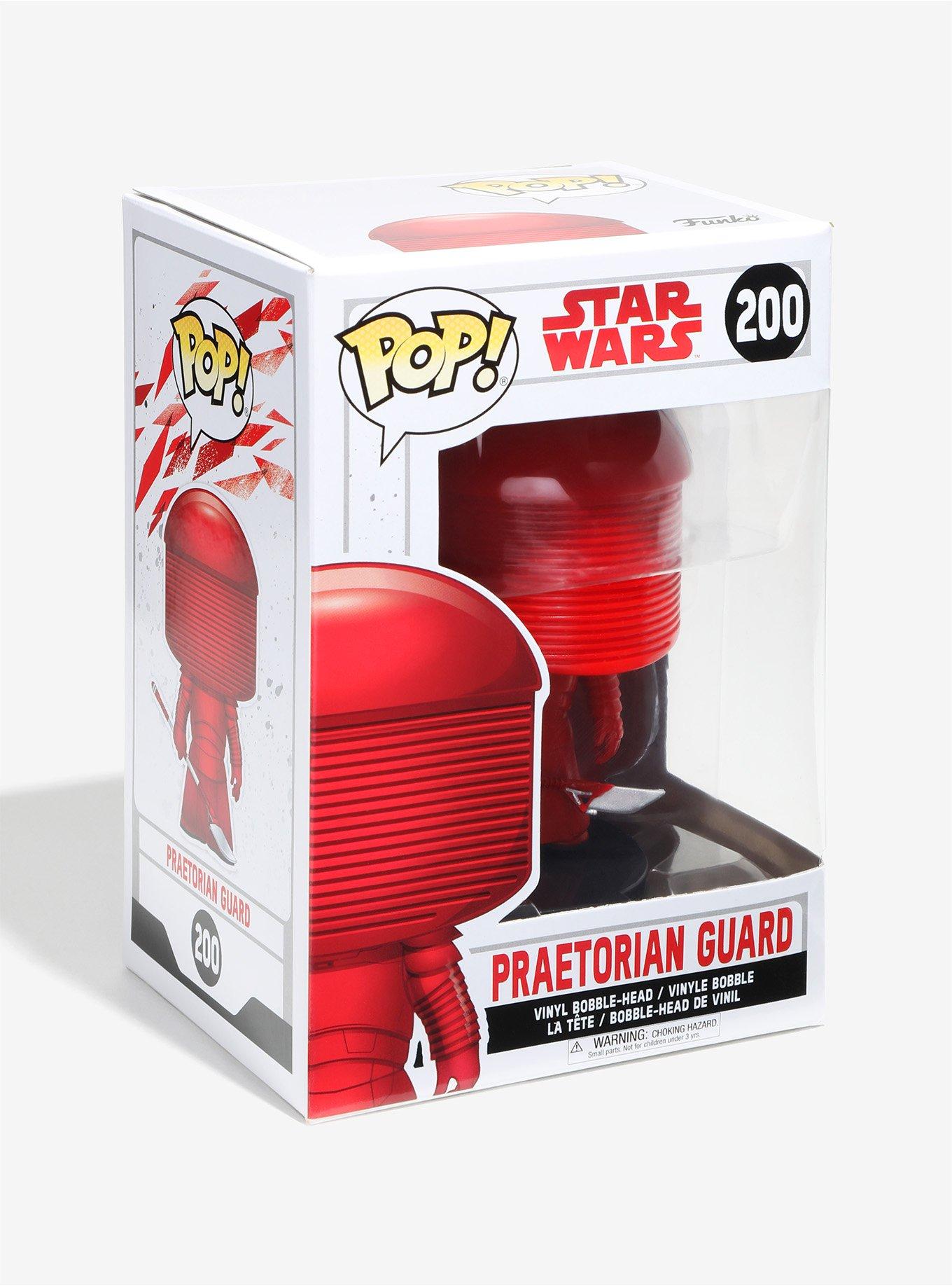 Funko Pop! Star Wars: The Last Jedi Praetorian Guard Vinyl Bobble-Head, , alternate