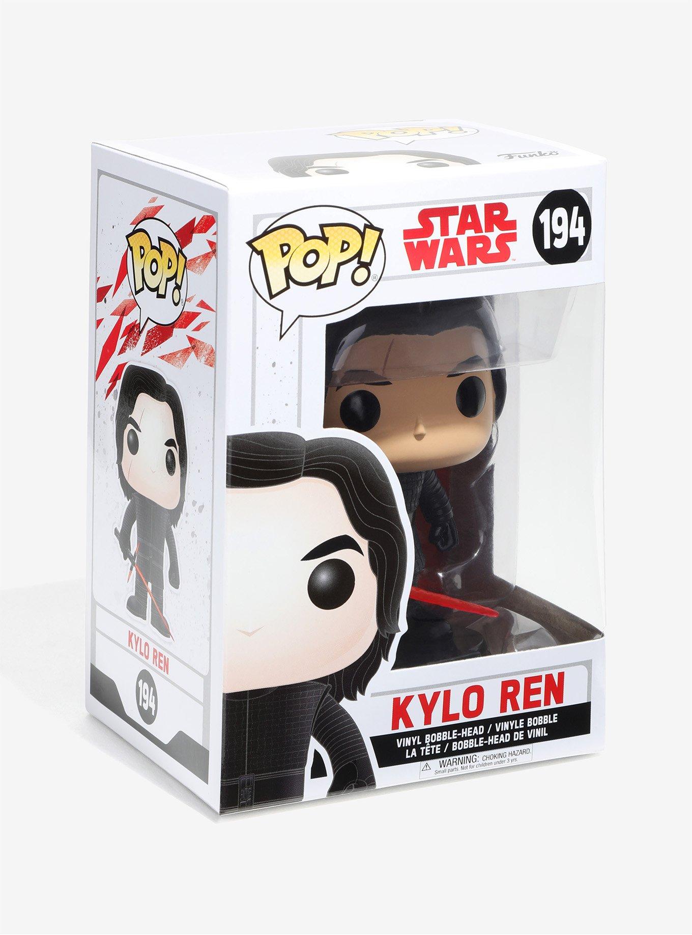 Funko Pop! Star Wars: The Last Jedi Kylo Ren Vinyl Bobble-Head, , alternate