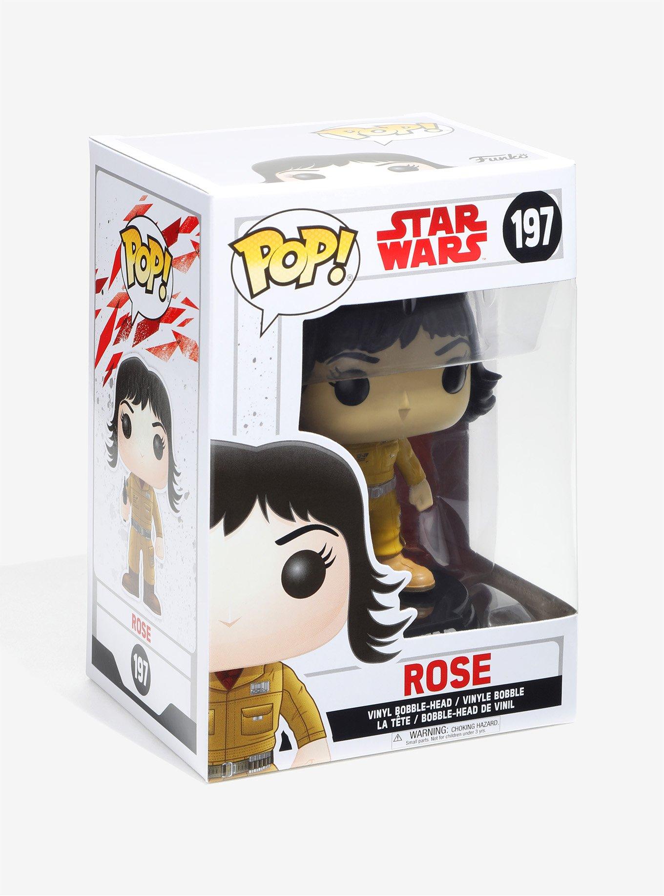 Funko Pop! Star Wars: The Last Jedi Rose Vinyl Bobble-Head, , alternate