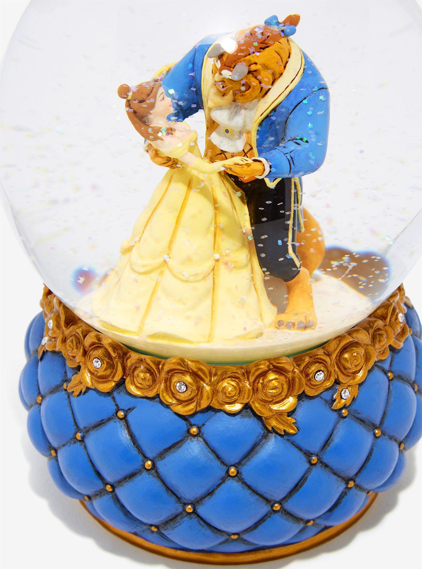 Disney Beauty And The Beast Dancing Water Globe, , alternate