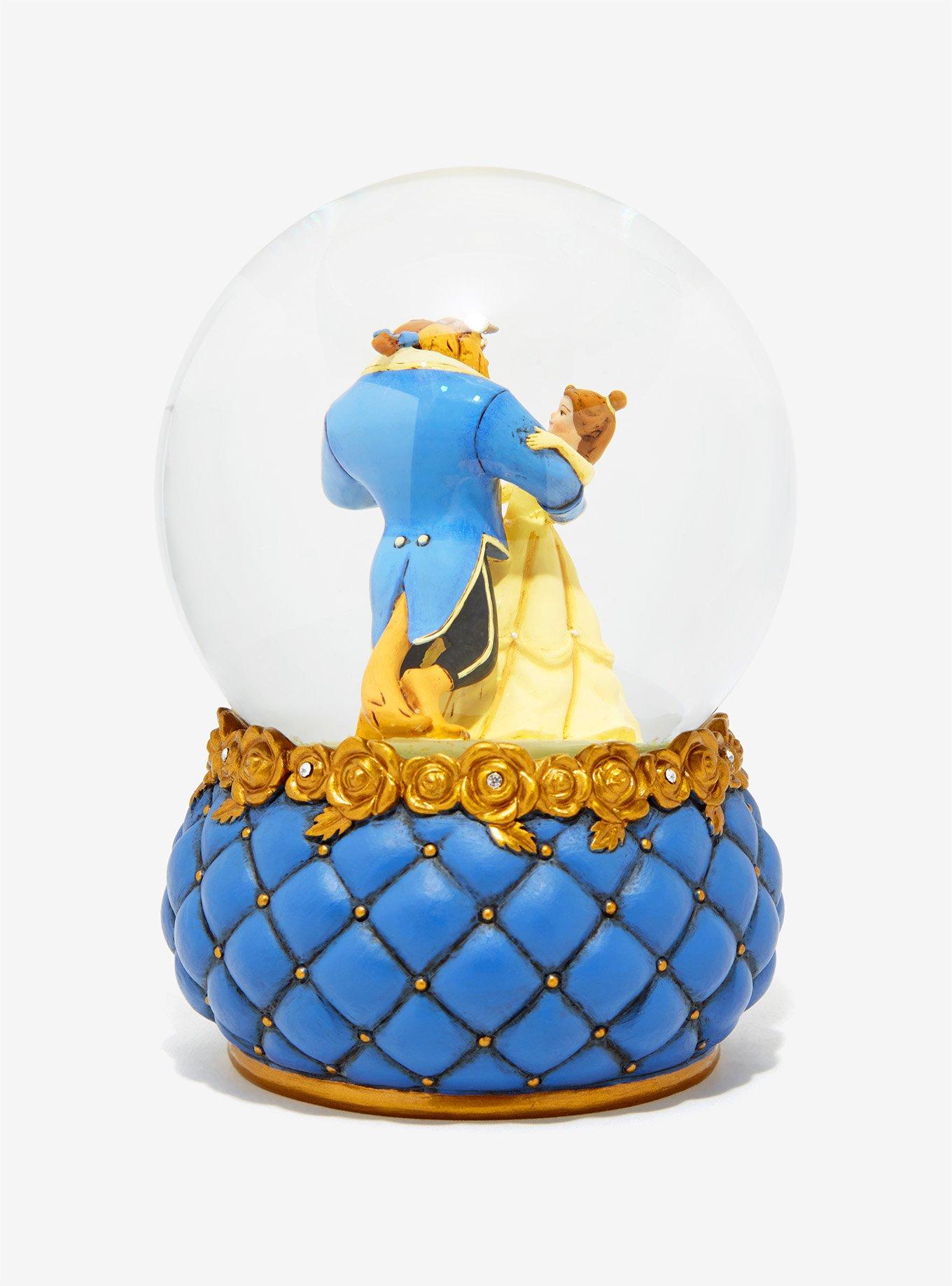 Disney Beauty And The Beast Dancing Water Globe, , alternate
