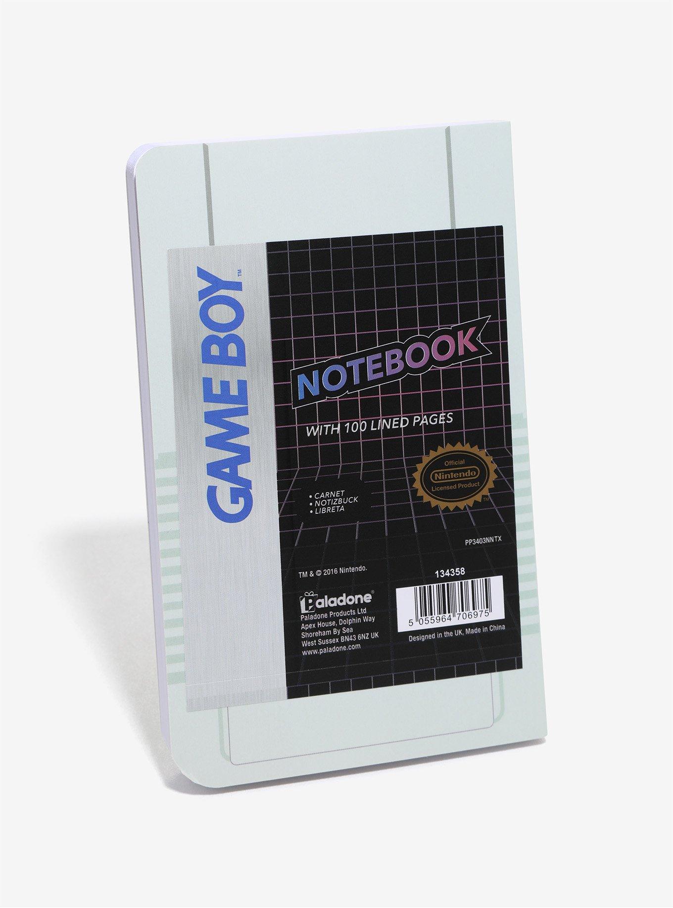 Nintendo Game Boy Notebook, , alternate