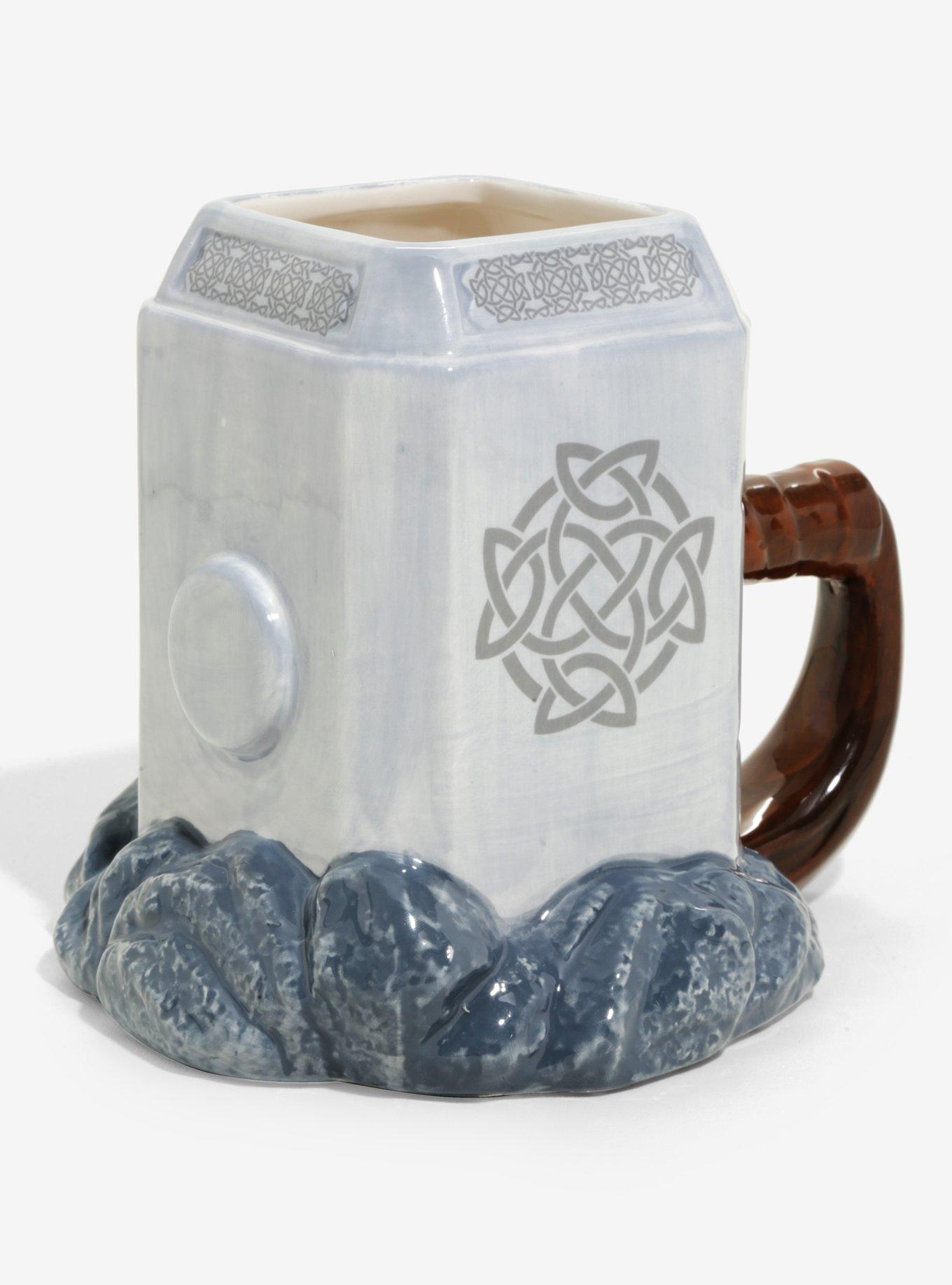 Marvel Thor Mjolnir Mug, , alternate