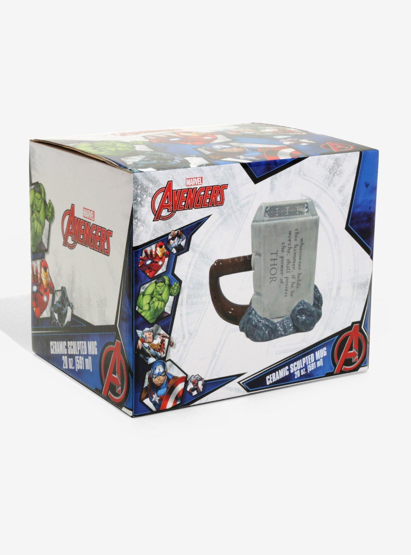 Marvel Thor Mjolnir Mug, , alternate