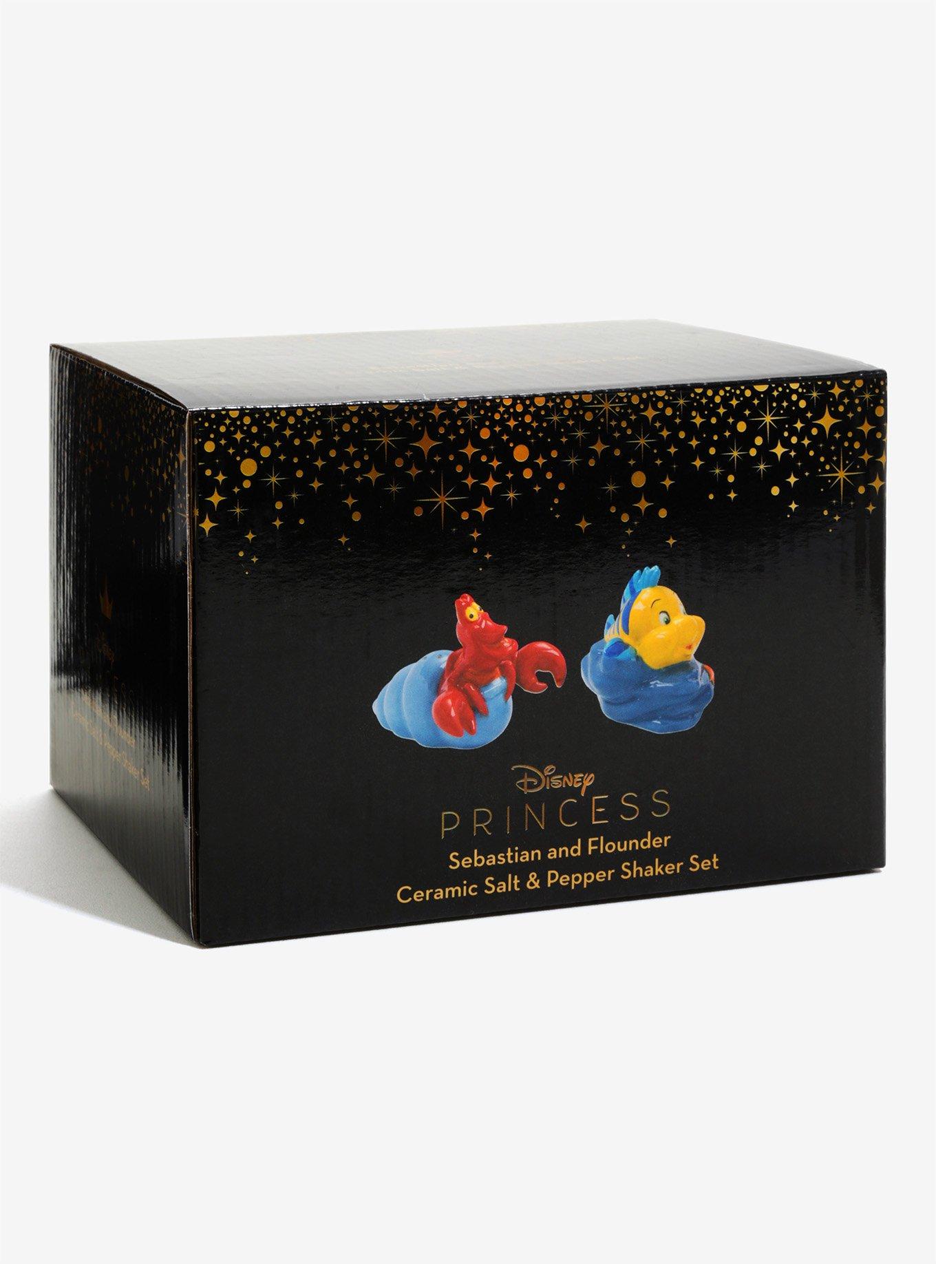Disney The Little Mermaid Sebastian & Flounder Salt & Pepper Shakers, , alternate