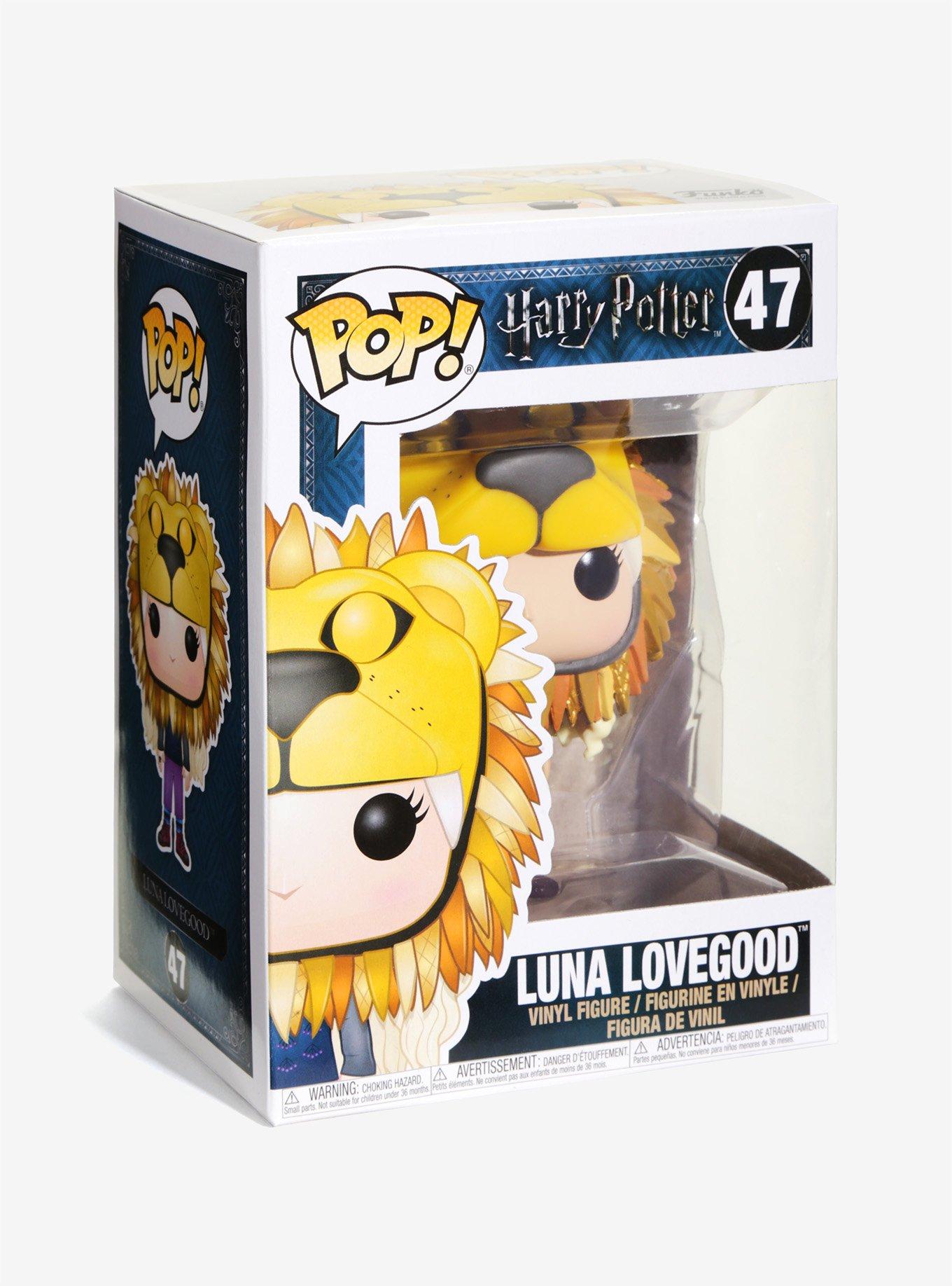 Funko Pop! Harry Potter Luna Lovegood Vinyl Figure, , alternate