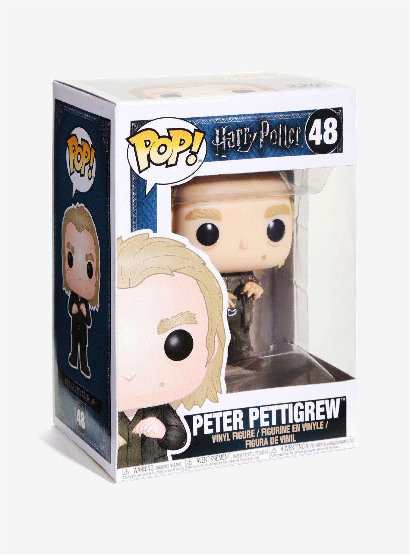 Funko Pop! Harry Potter - Peter Pettigrew, Figura In Vinile, Con Scatola Protettiva, Altezza 9.5 Cm - 2