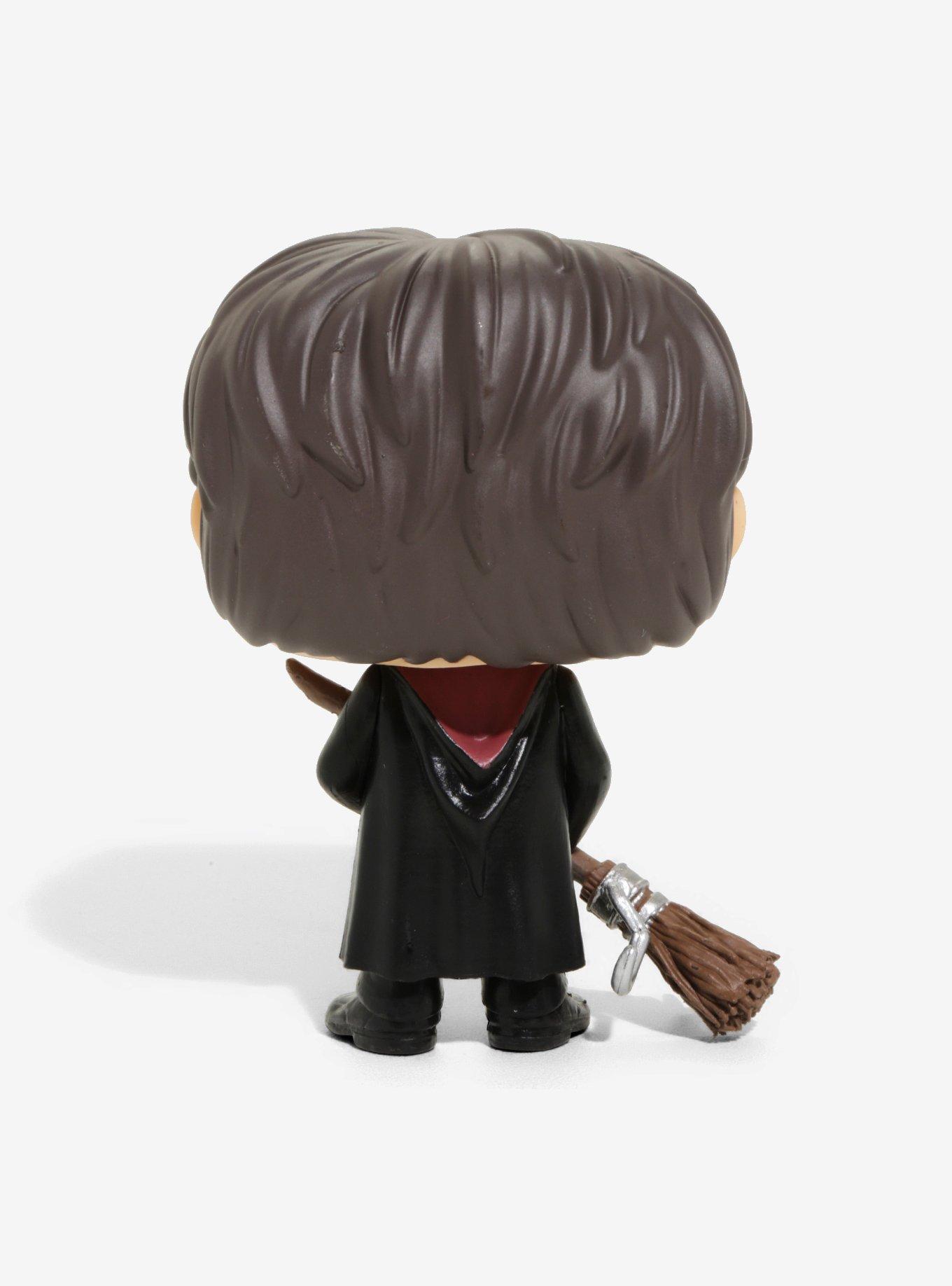 Funko Pop! Harry Potter Harry With Firebolt Vinyl Figure - BoxLunch Exclusive, , alternate