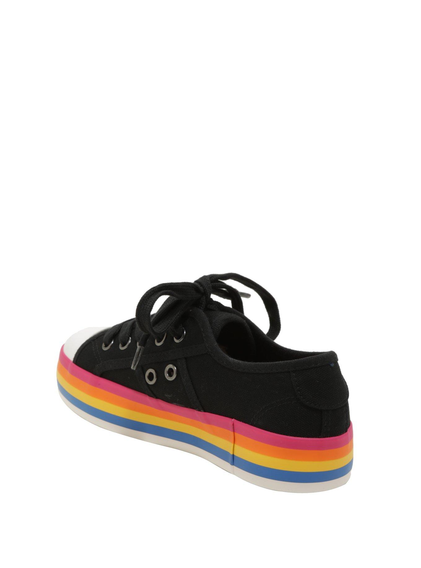 Rocket Dog Rainbow Sole Canvas Sneakers, , alternate