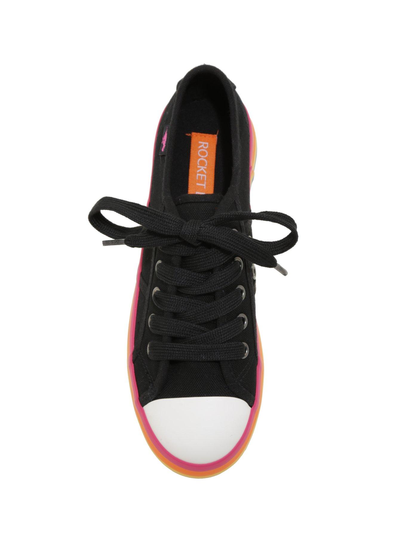 Rocket Dog Rainbow Sole Canvas Sneakers, , alternate