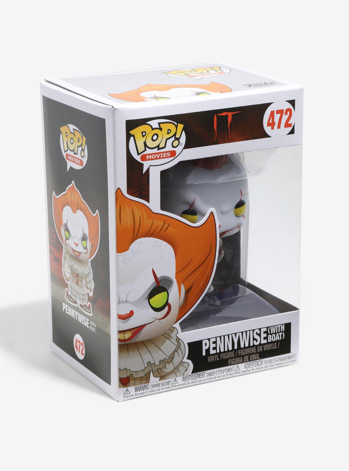 Funko Pop! IT Pennywise Vinyl Figure, , alternate