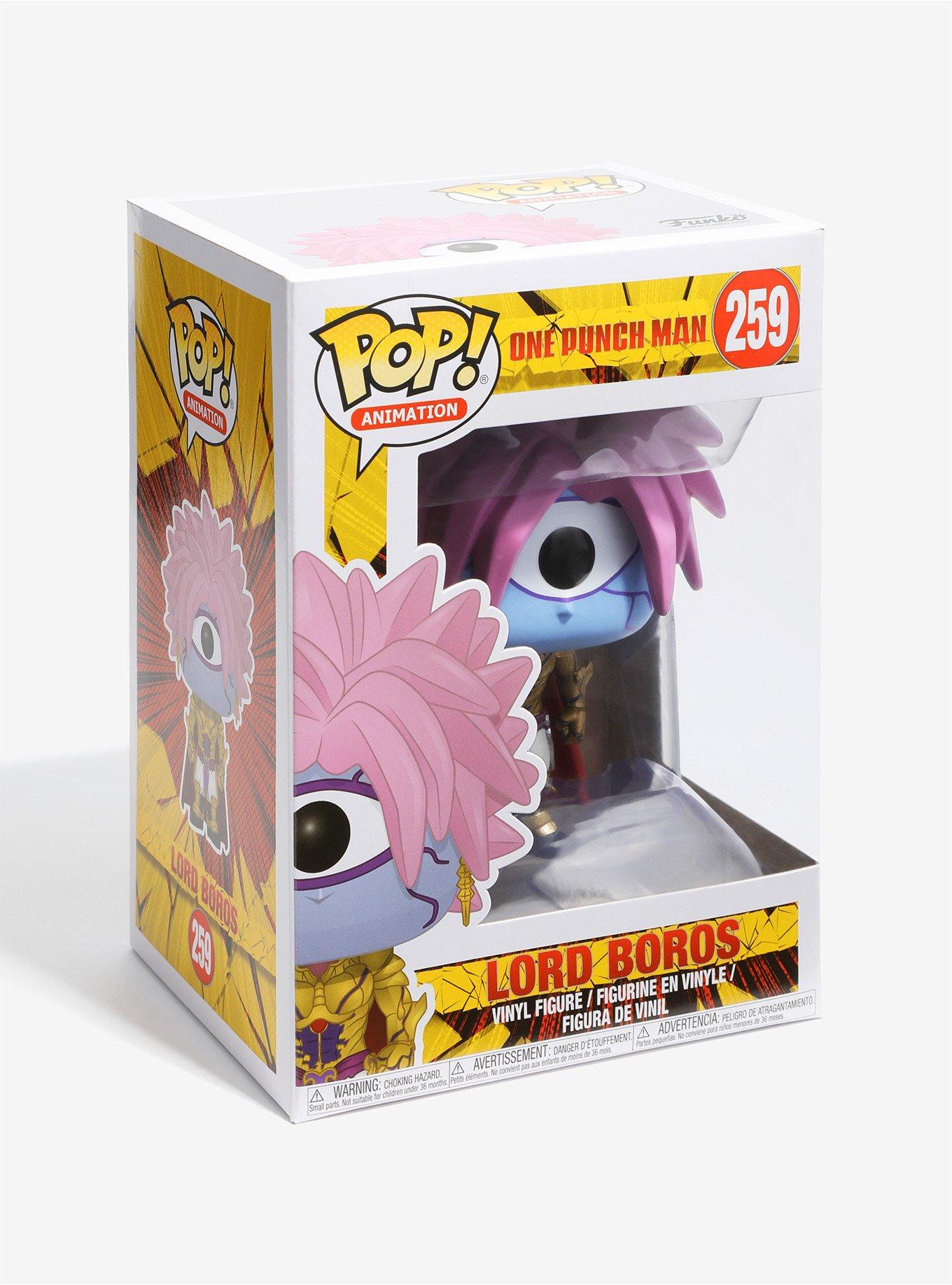Funko Pop! One Punch Man Lord Boros Vinyl Figure, , alternate