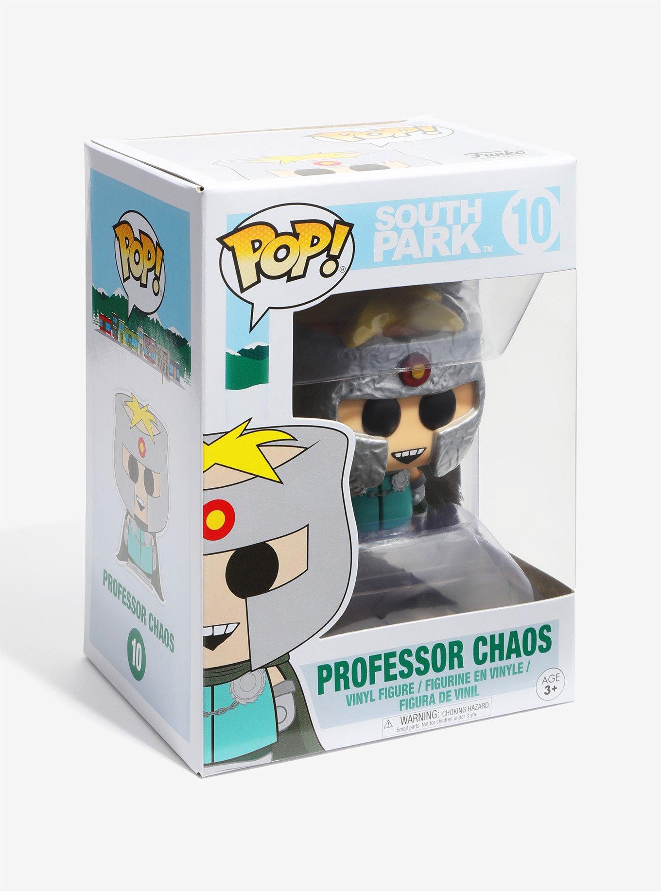 Funko Pop! South Park Professor Chaos Vinyl Figure, , alternate