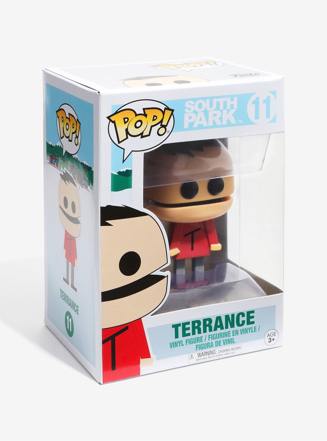 Funko Pop! South Park Terrance Vinyl Figure, , alternate