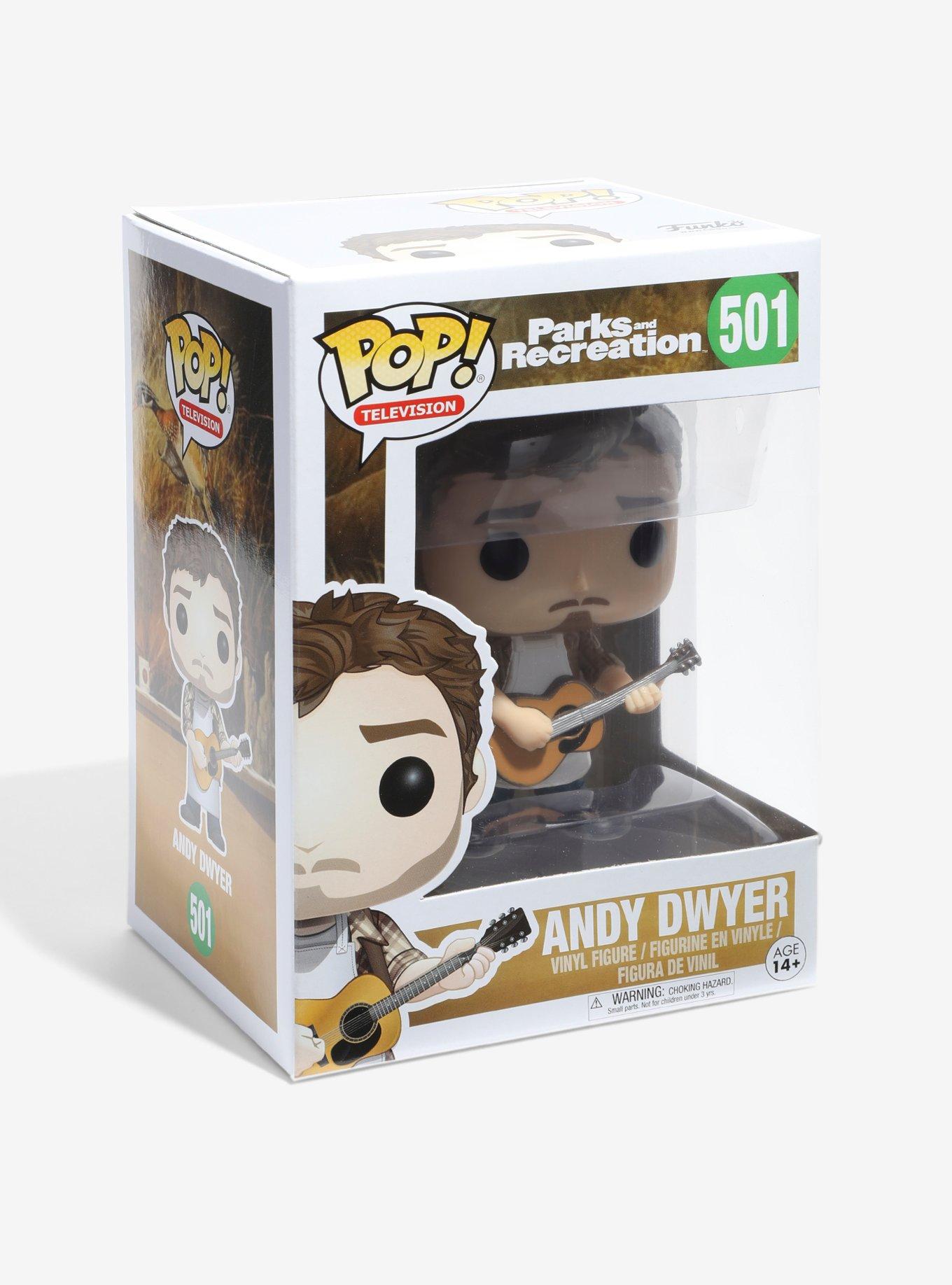Funko Pop! Parks And Recreation Andy Dwyer Vinyl Figure, , alternate