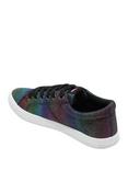 Rainbow Lace-Up Sneakers, , alternate
