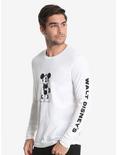 Disney Mickey Mouse Sad Mickey Long Sleeve T-Shirt, , alternate