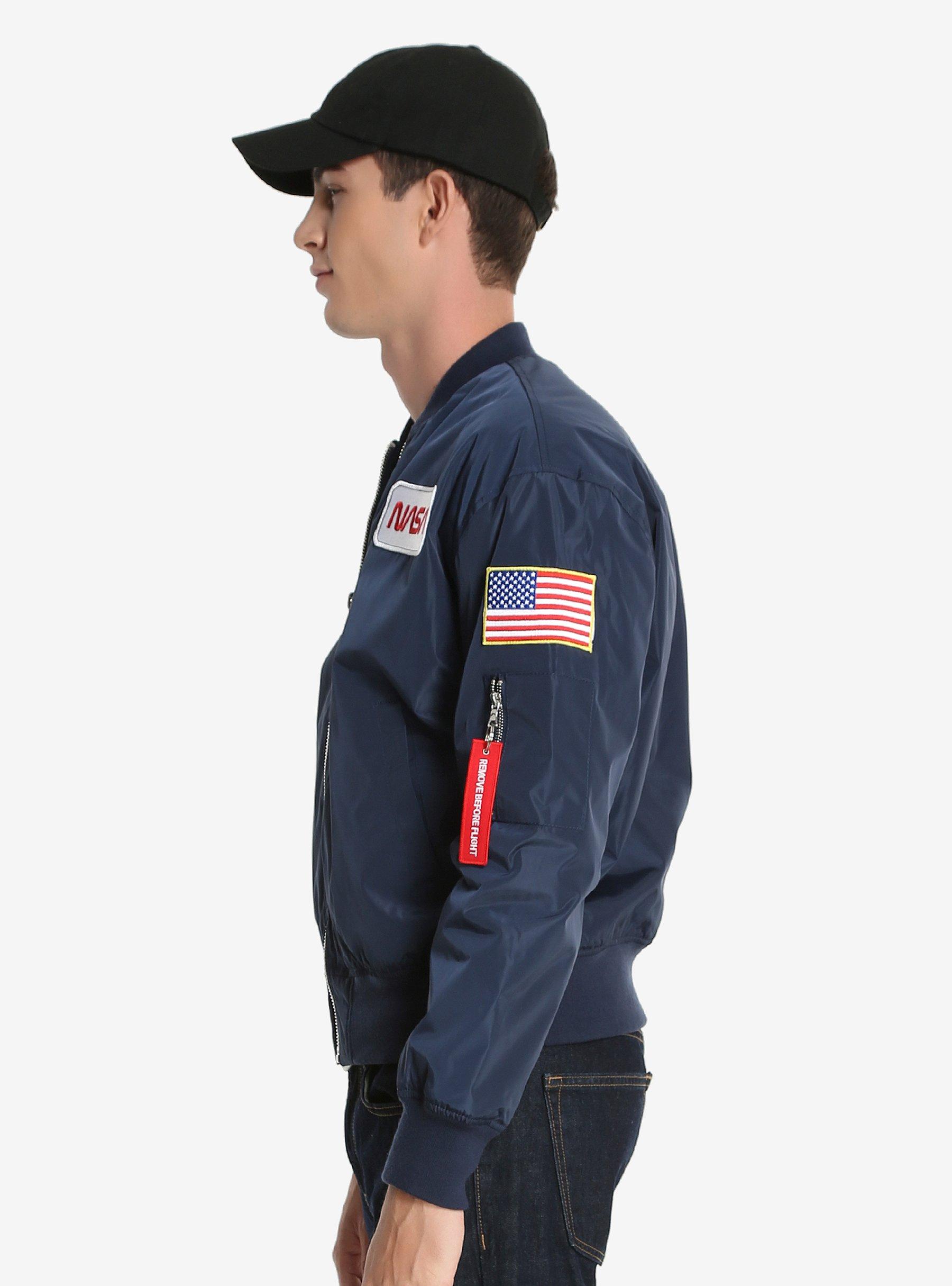 NASA Flight Jacket, , alternate