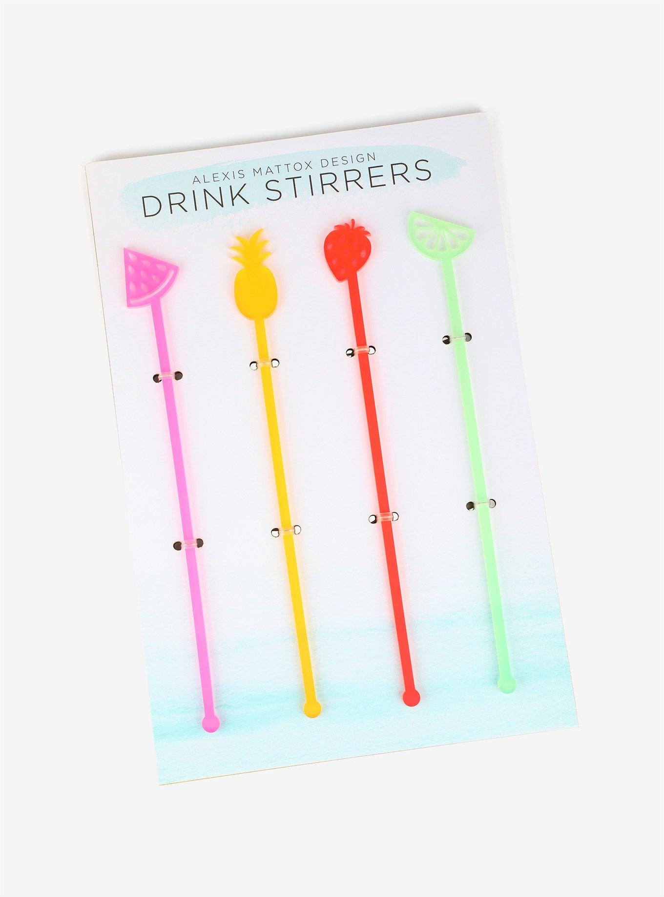 Fruit Mix Drink Stirrers, , alternate