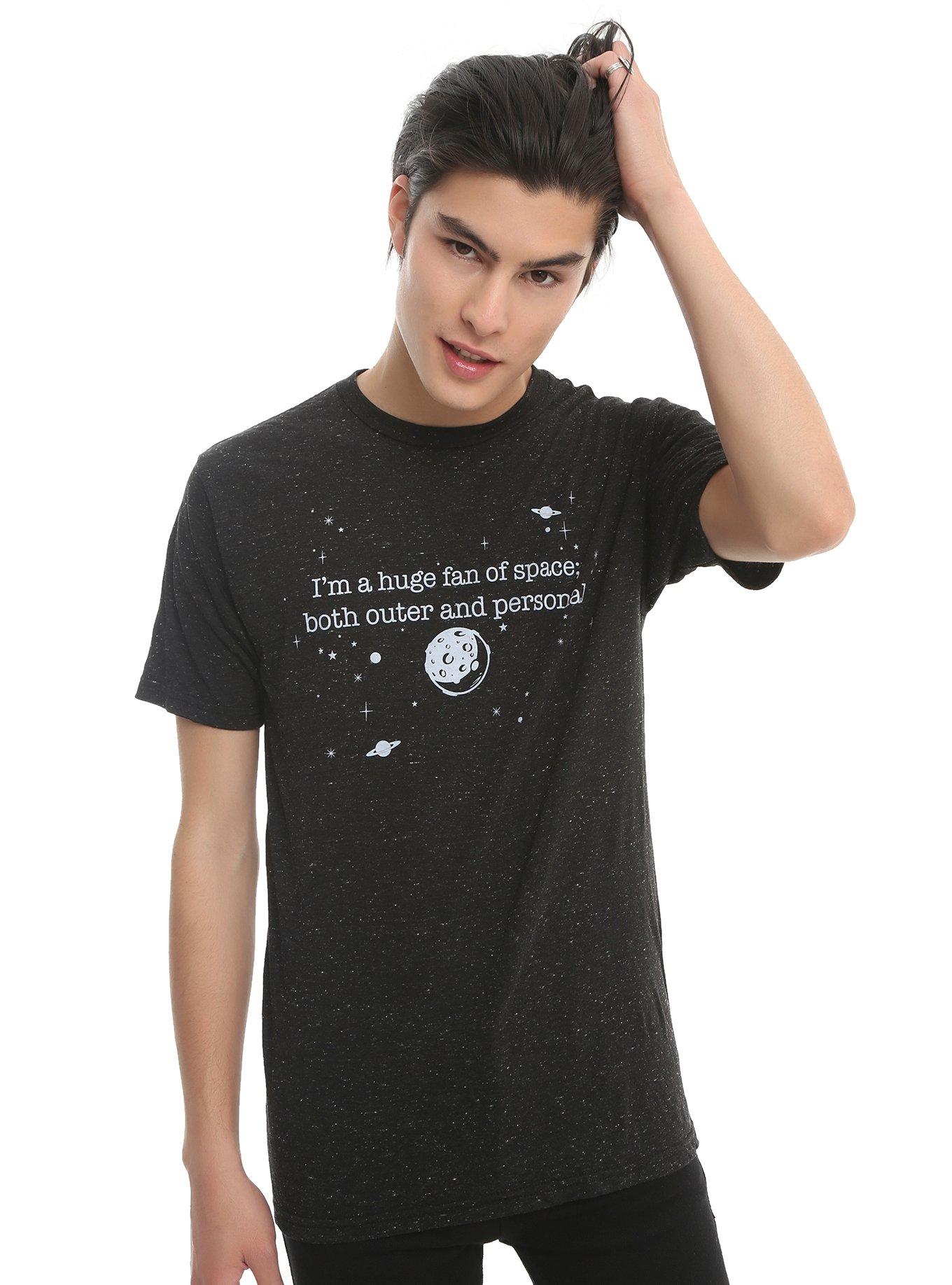 Outer And Personal Space Fan T-Shirt, , alternate