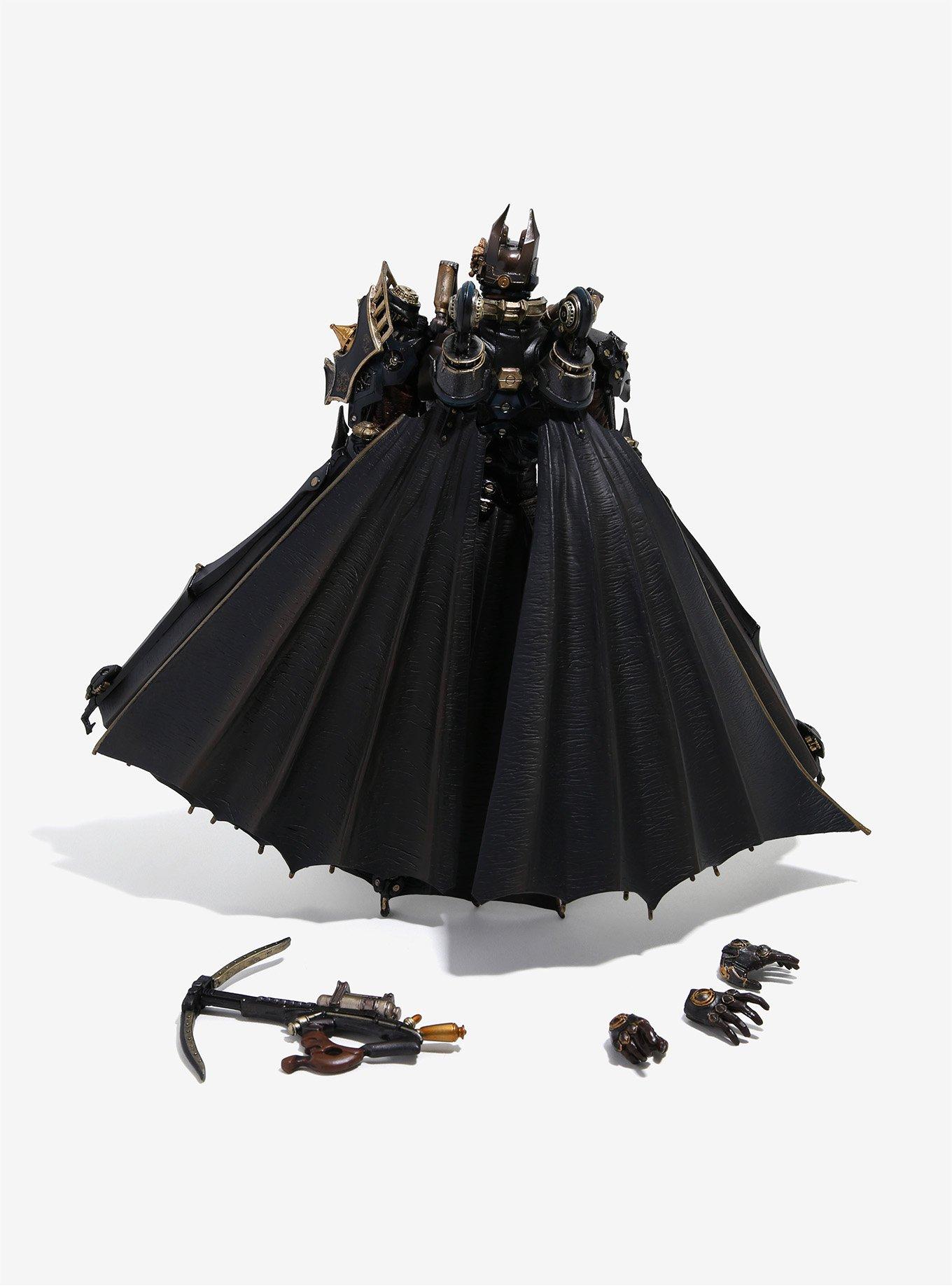 Play Arts Kai DC Comics Batman Steampunk Batman Figure, , alternate