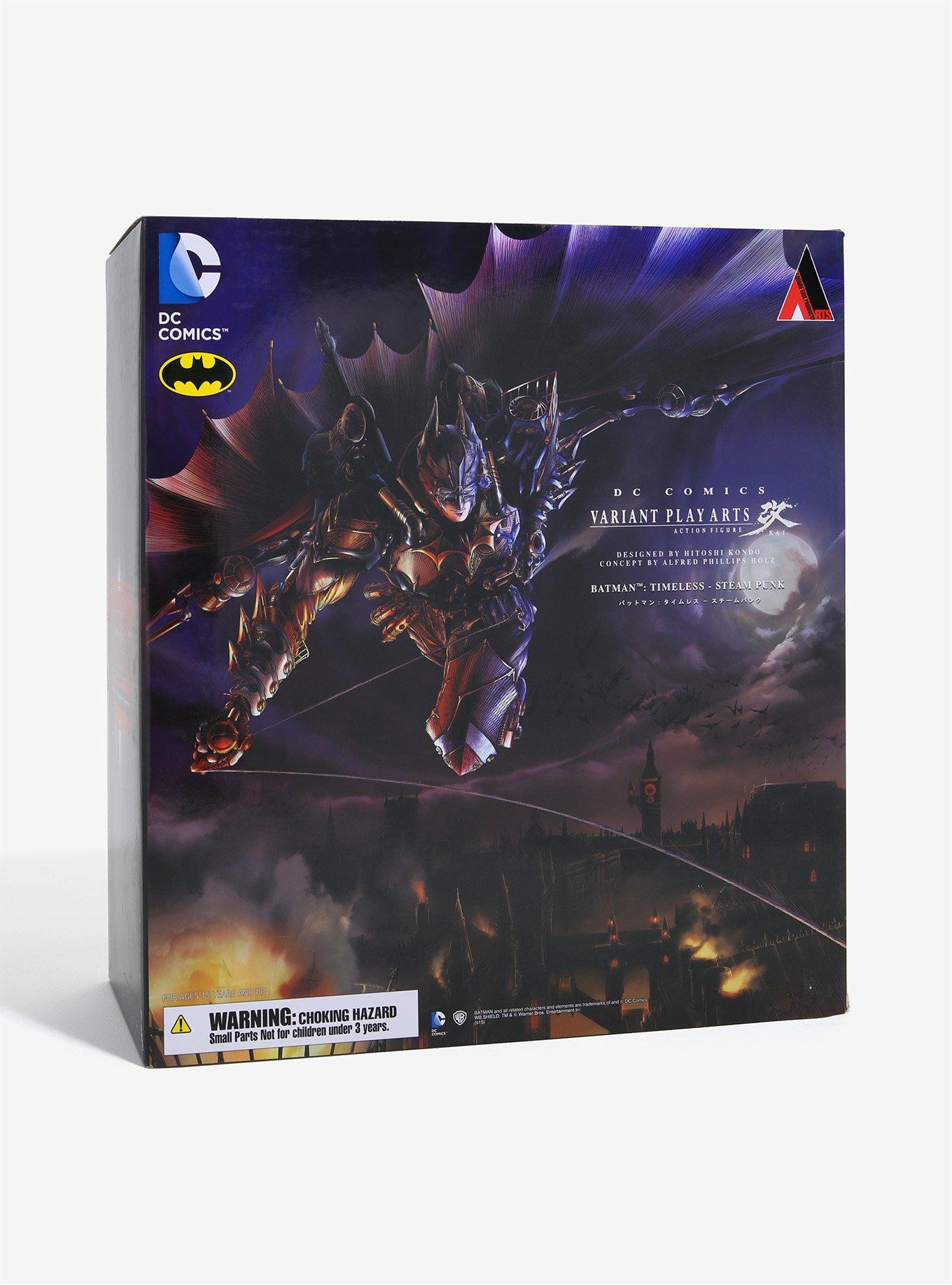 Play Arts Kai DC Comics Batman Steampunk Batman Figure, , alternate