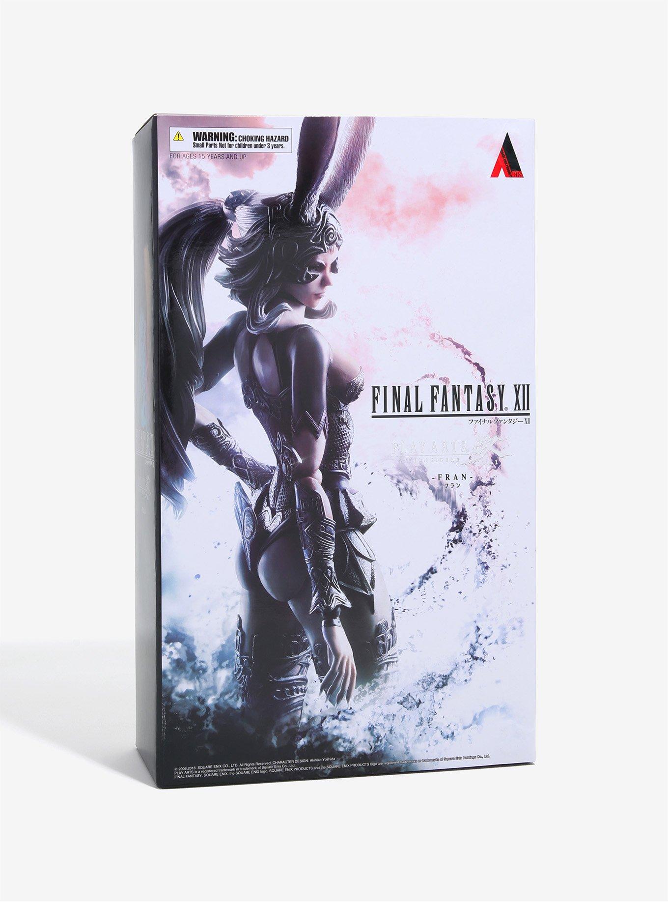 Play Arts Kai Final Fantasy XII Fran Figure, , alternate