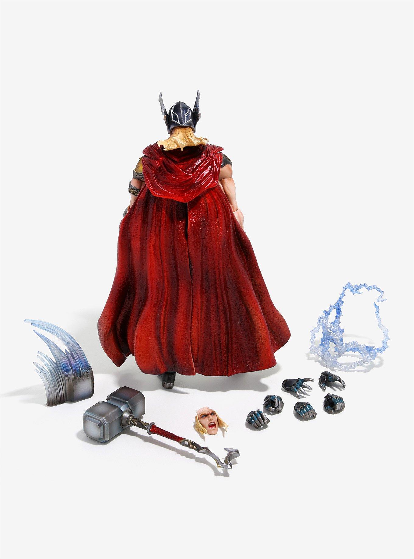 Play Arts Kai Marvel Thor Figure, , alternate
