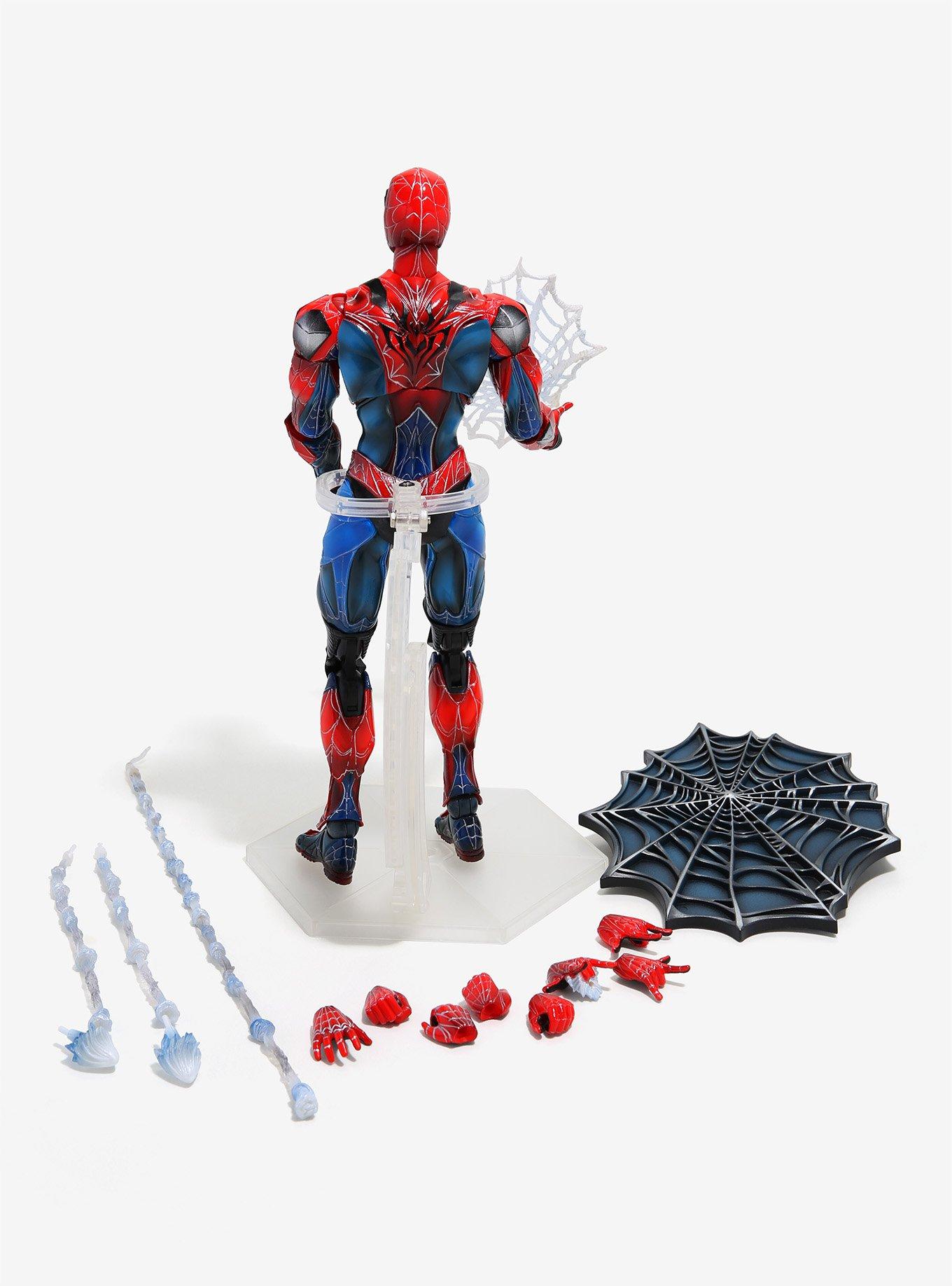 Play Arts Kai Marvel Spider-Man Figure, , alternate