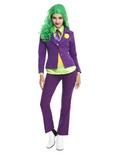 DC Comics The Joker Women's Costume, , alternate