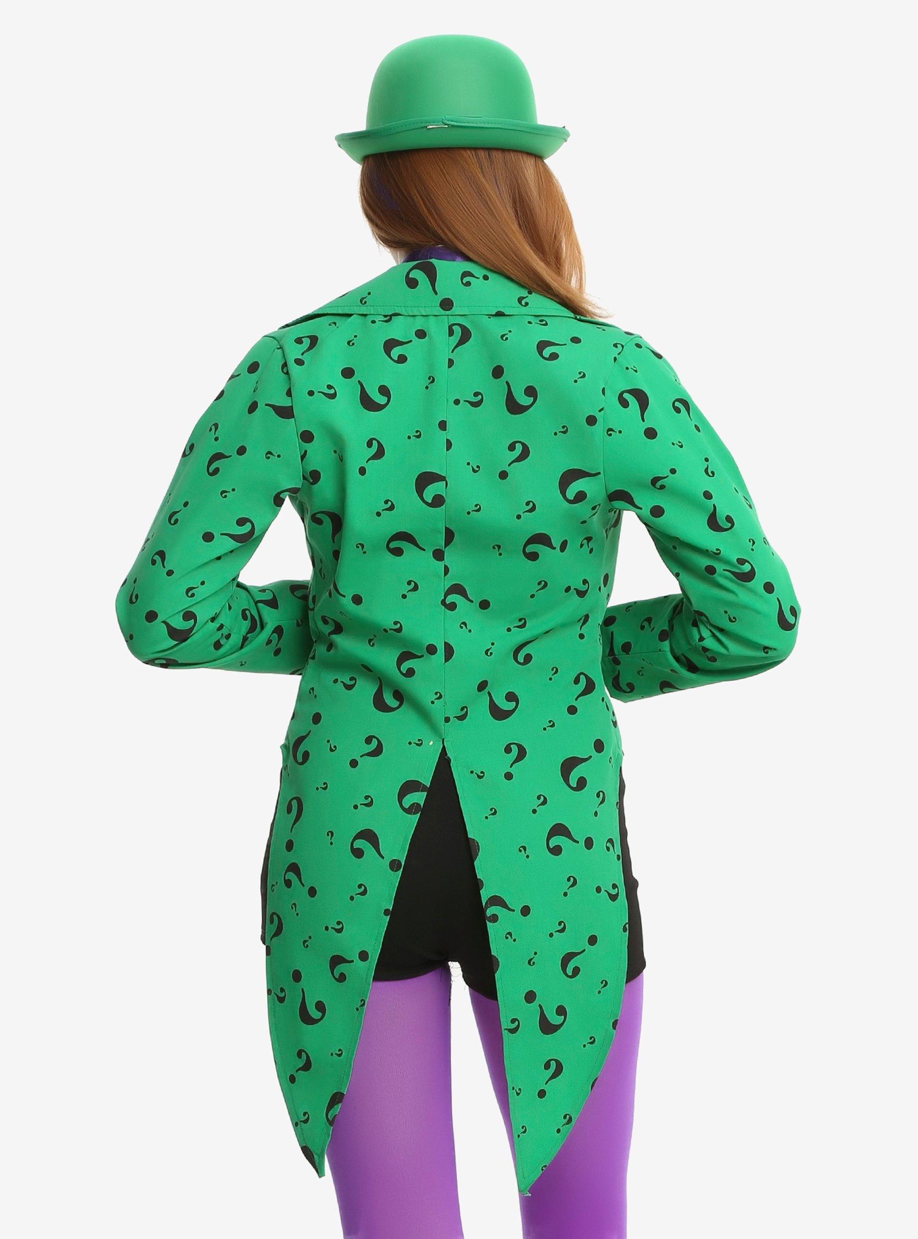 DC Comics Riddler Costume, , alternate