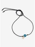 Pisces Aquamarine Birthstone Wrap Bracelet, , alternate