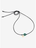 Taurus Emerald Birthstone Wrap Bracelet, , alternate