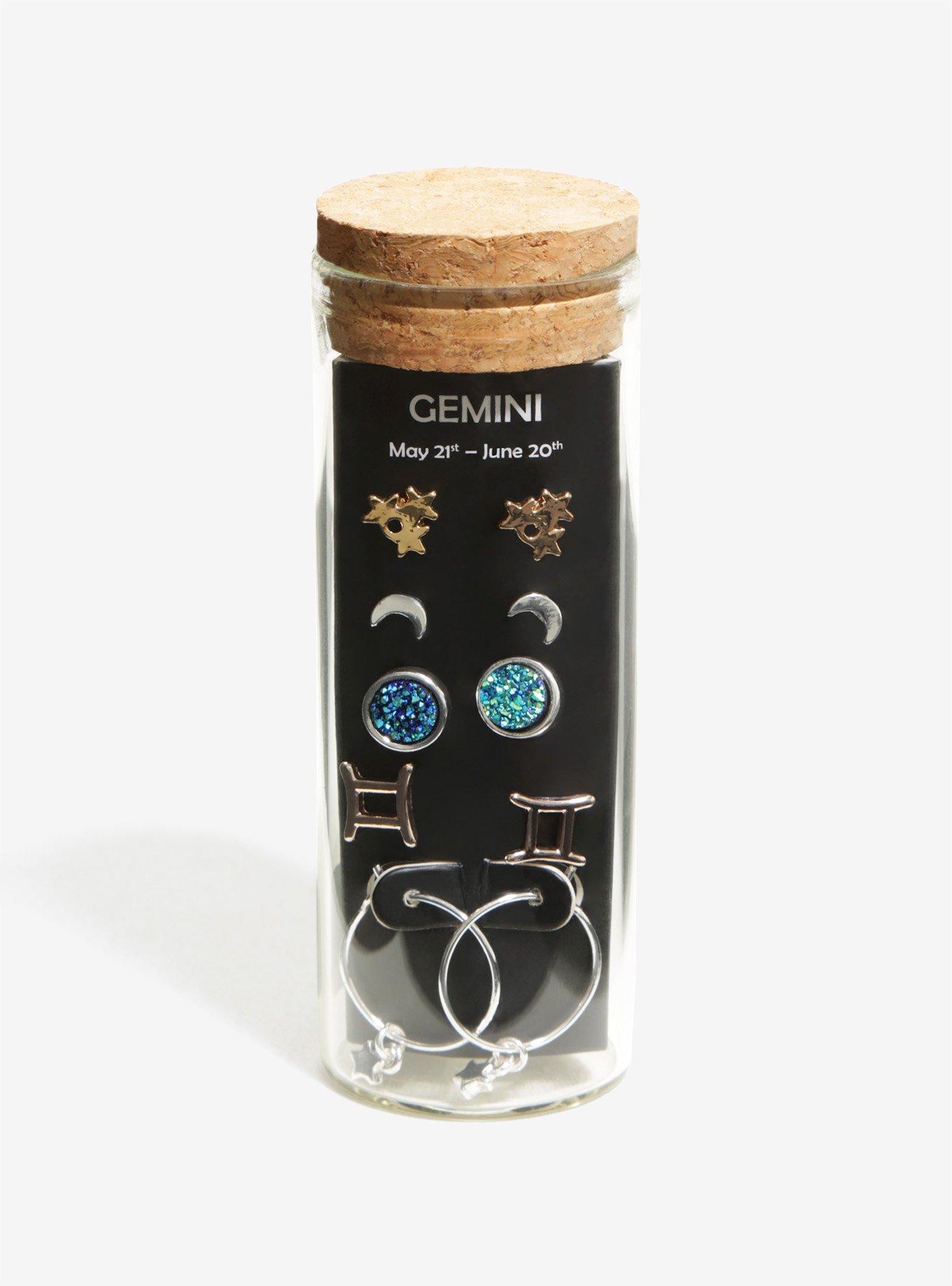 Gemini Earring Set, , alternate