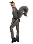 Plus Size Marvel Squirrel Girl Deluxe Costume, , alternate