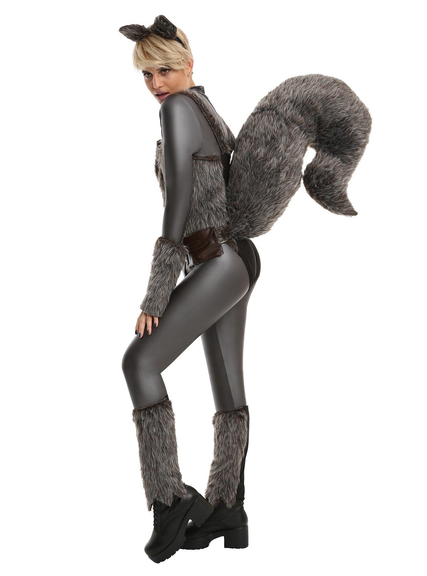Marvel Squirrel Girl Deluxe Costume, , alternate